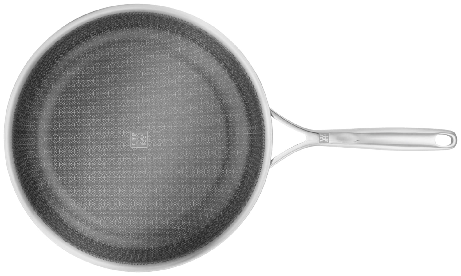 Peak Bratpfanne 30cm in Silber präsentiert im Onlineshop von KAQTU Design AG. Bratpfanne ist von Zwilling