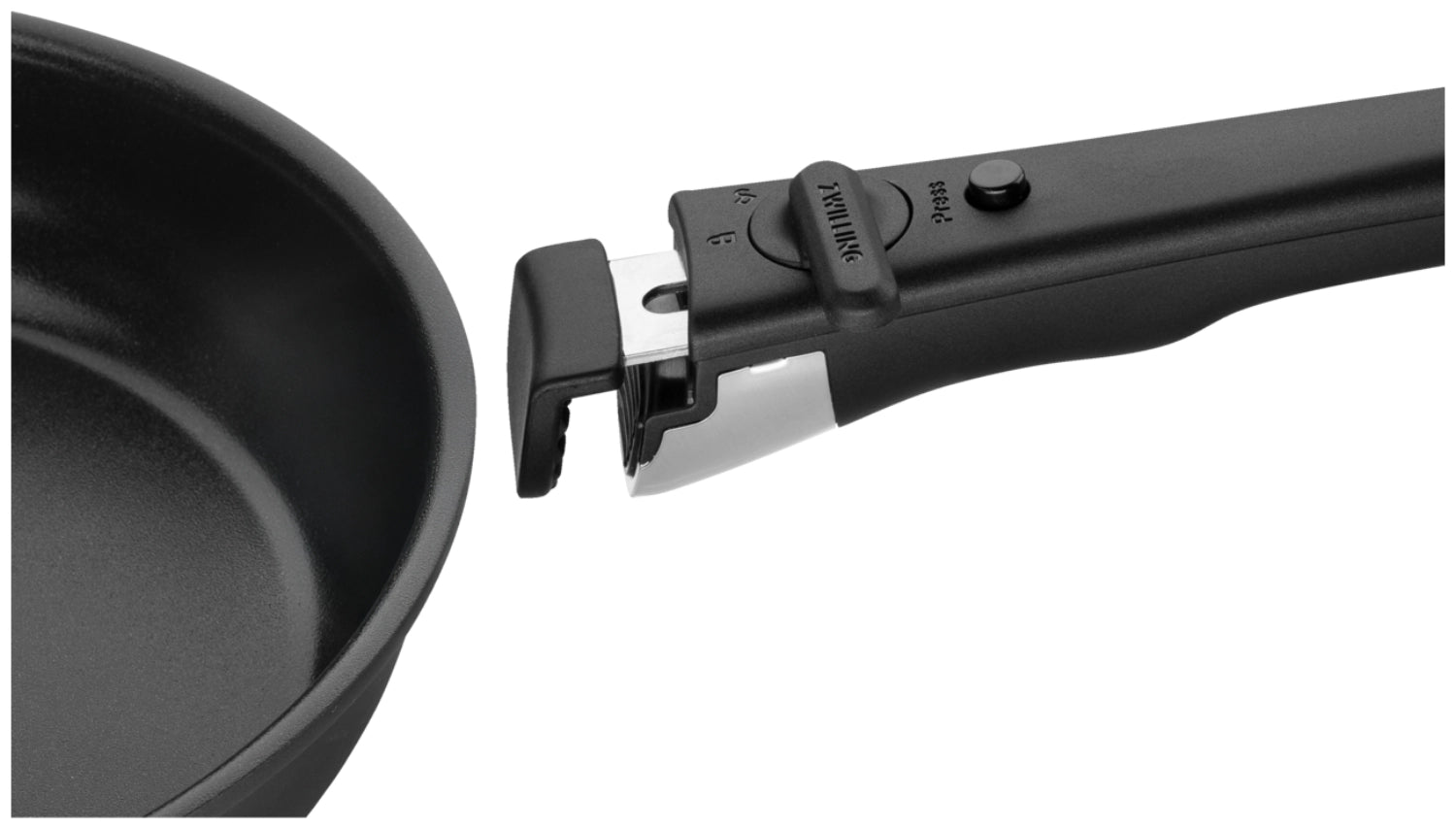 4tlg. Unlock Bratpfannenset 20+24+28cm + Griff in Schwarz präsentiert im Onlineshop von KAQTU Design AG. Bratpfanne ist von Zwilling