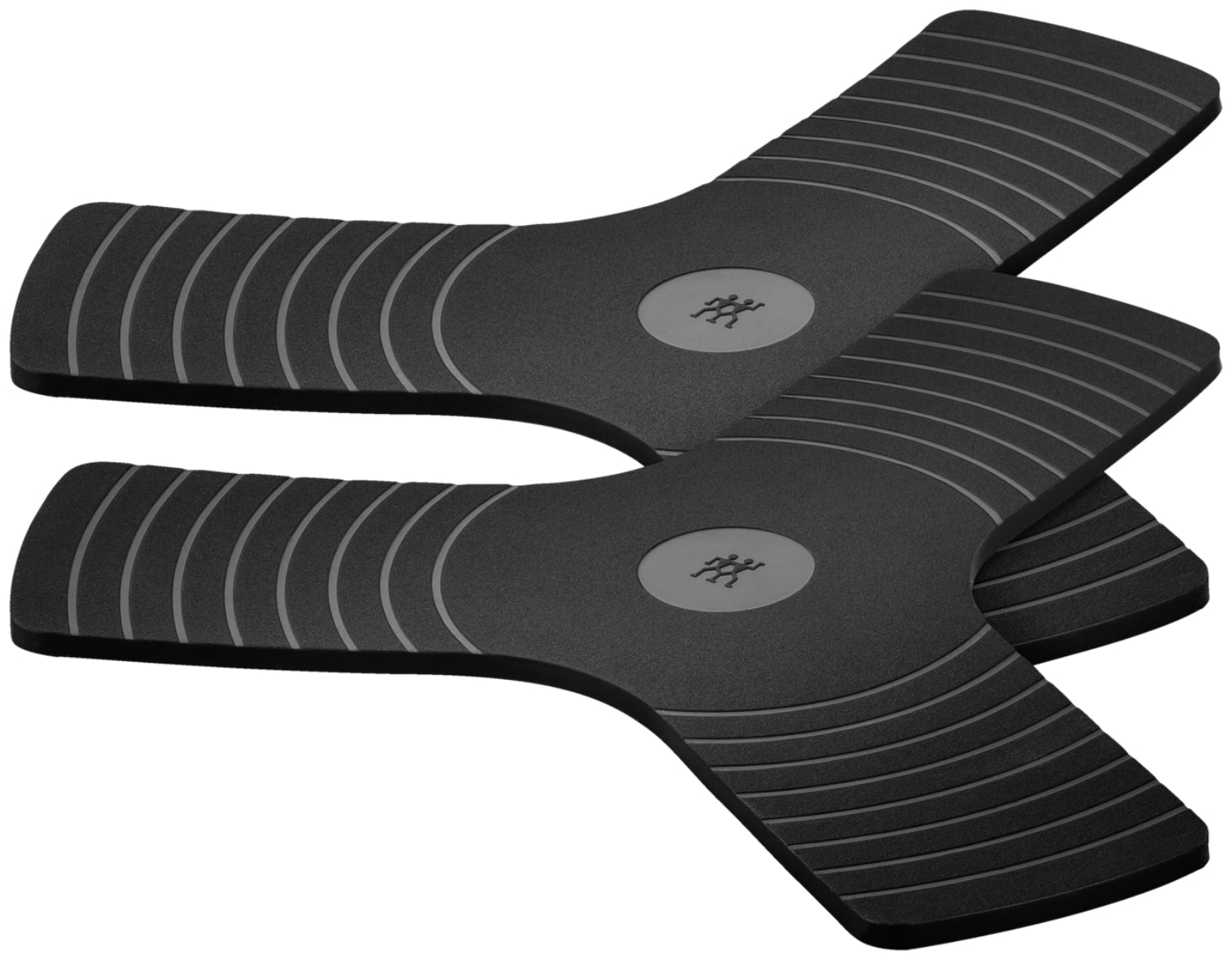 2er Set Unlock magnetische Pfannenuntersetzer 30cm in Schwarz präsentiert im Onlineshop von KAQTU Design AG. Kochbesteck ist von Zwilling