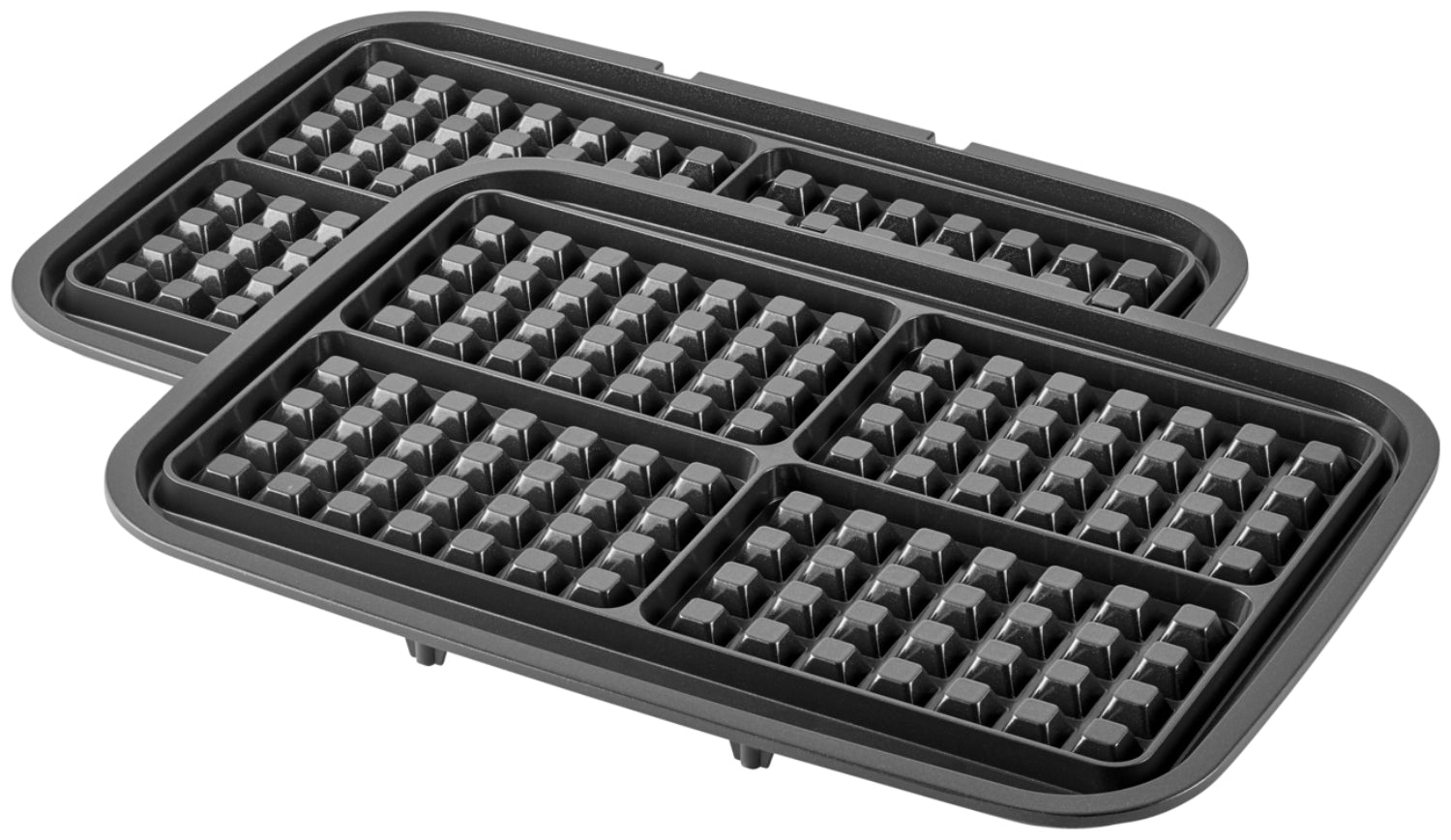Enfinigy Waffelplatte zu Kontaktgrill in Schwarz präsentiert im Onlineshop von KAQTU Design AG. Zutaten ist von Zwilling