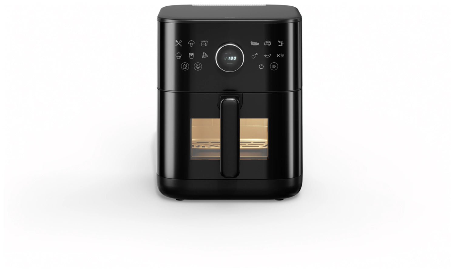 Enfinigy Heissluftfritteuse 6l in Schwarz präsentiert im Onlineshop von KAQTU Design AG. Küchengerät ist von Zwilling