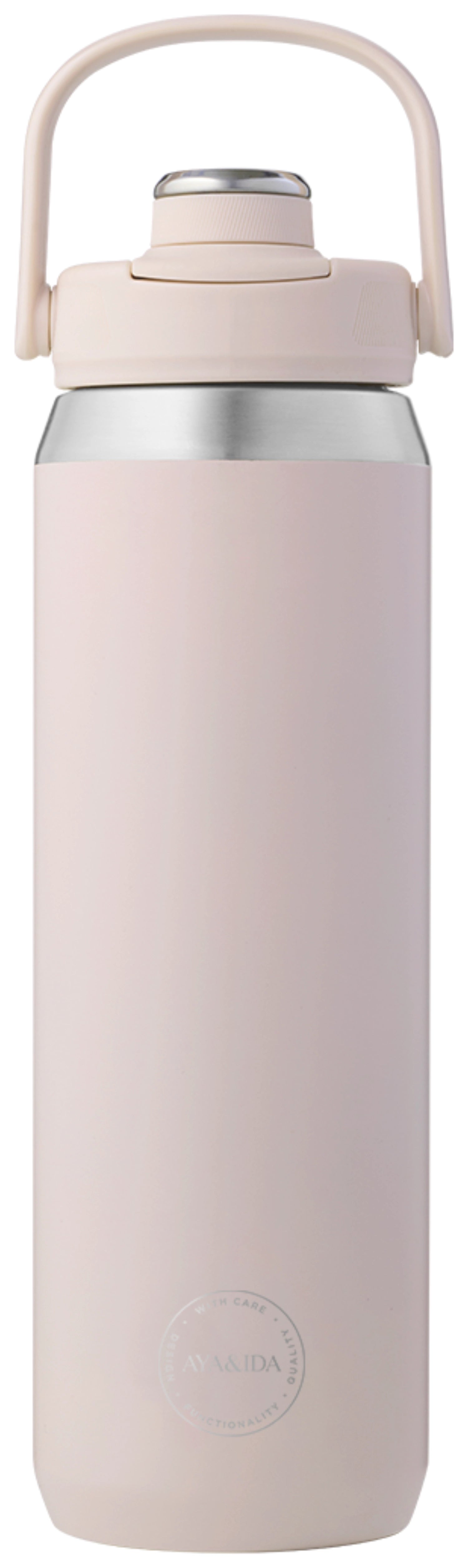 Sports Bottle 700ml Soft Rose in Pink präsentiert im Onlineshop von KAQTU Design AG. Trinkflaschen ist von AYA&IDA