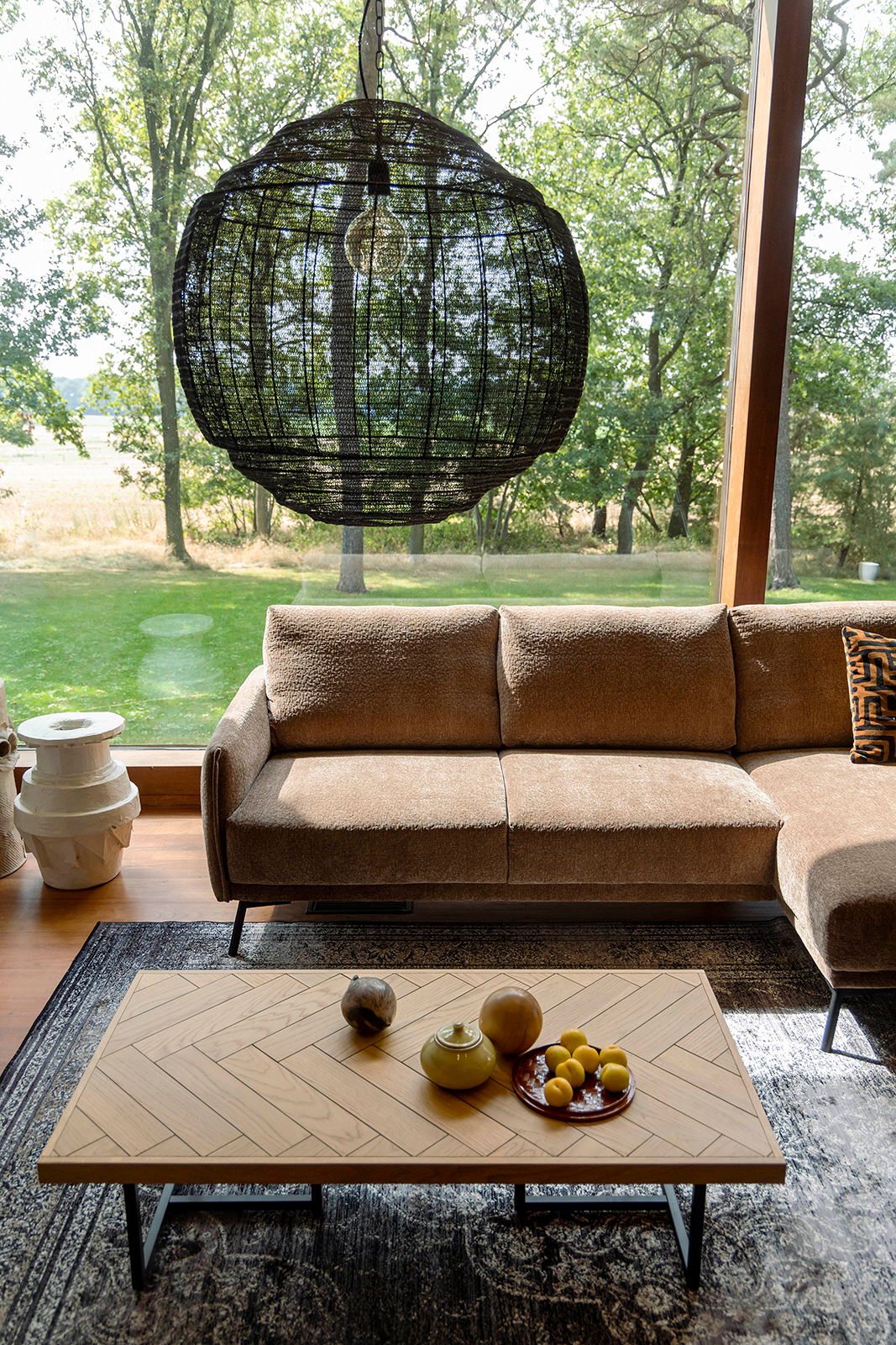 Sofa HARPER RIGHT - KAQTU Design
