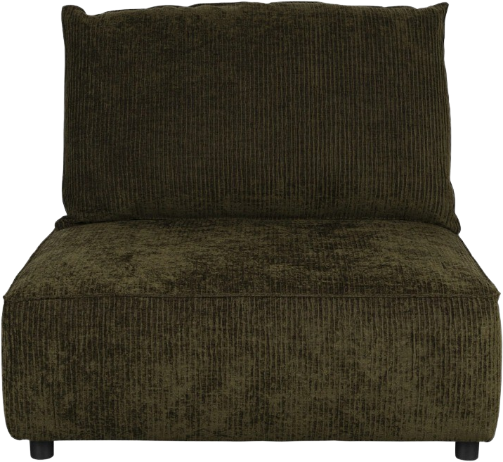 Sofa Element Hunter 1.5 Sitzer mit Rückenlehne - KAQTU Design