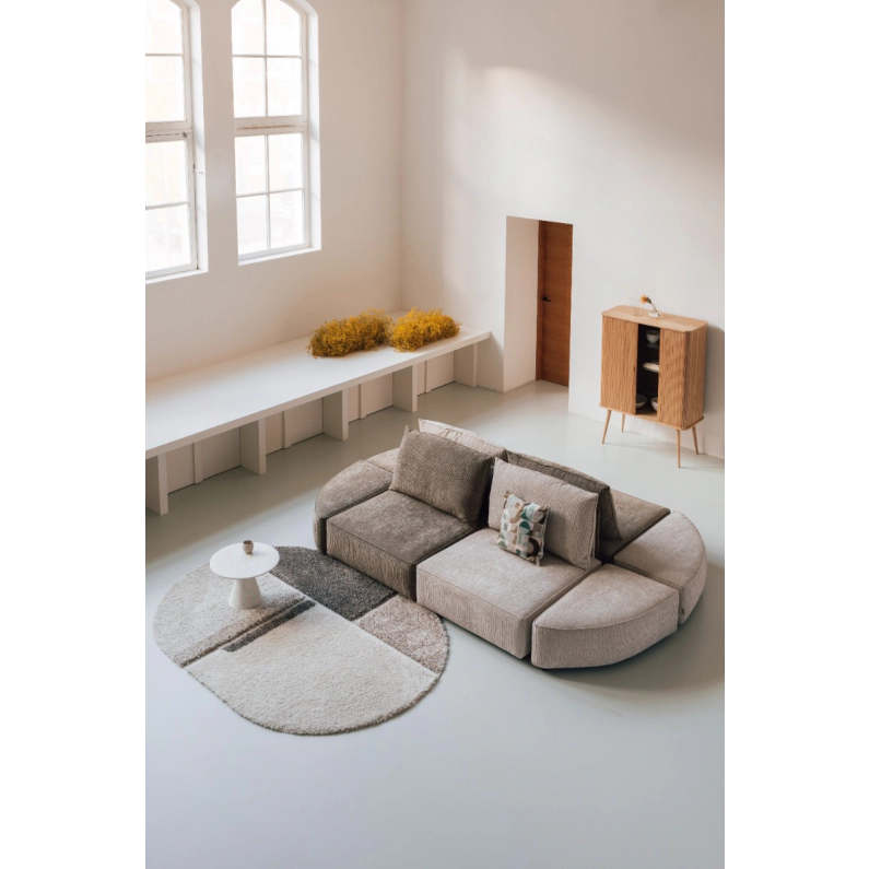 Sofa Element Hunter Pie Pouf links - KAQTU Design