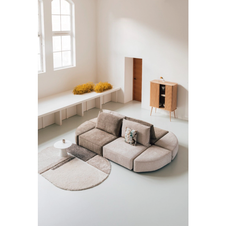 Sofa Element Hunter Pie Pouf rechts - KAQTU Design