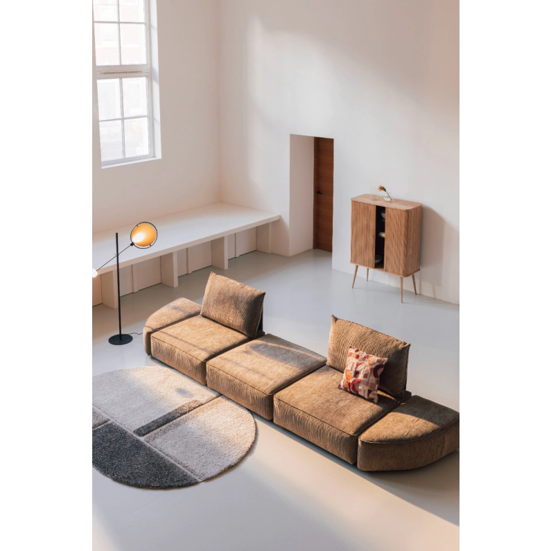 Sofa Element Hunter 1.5 Sitzer ohne Rückenlehne - KAQTU Design