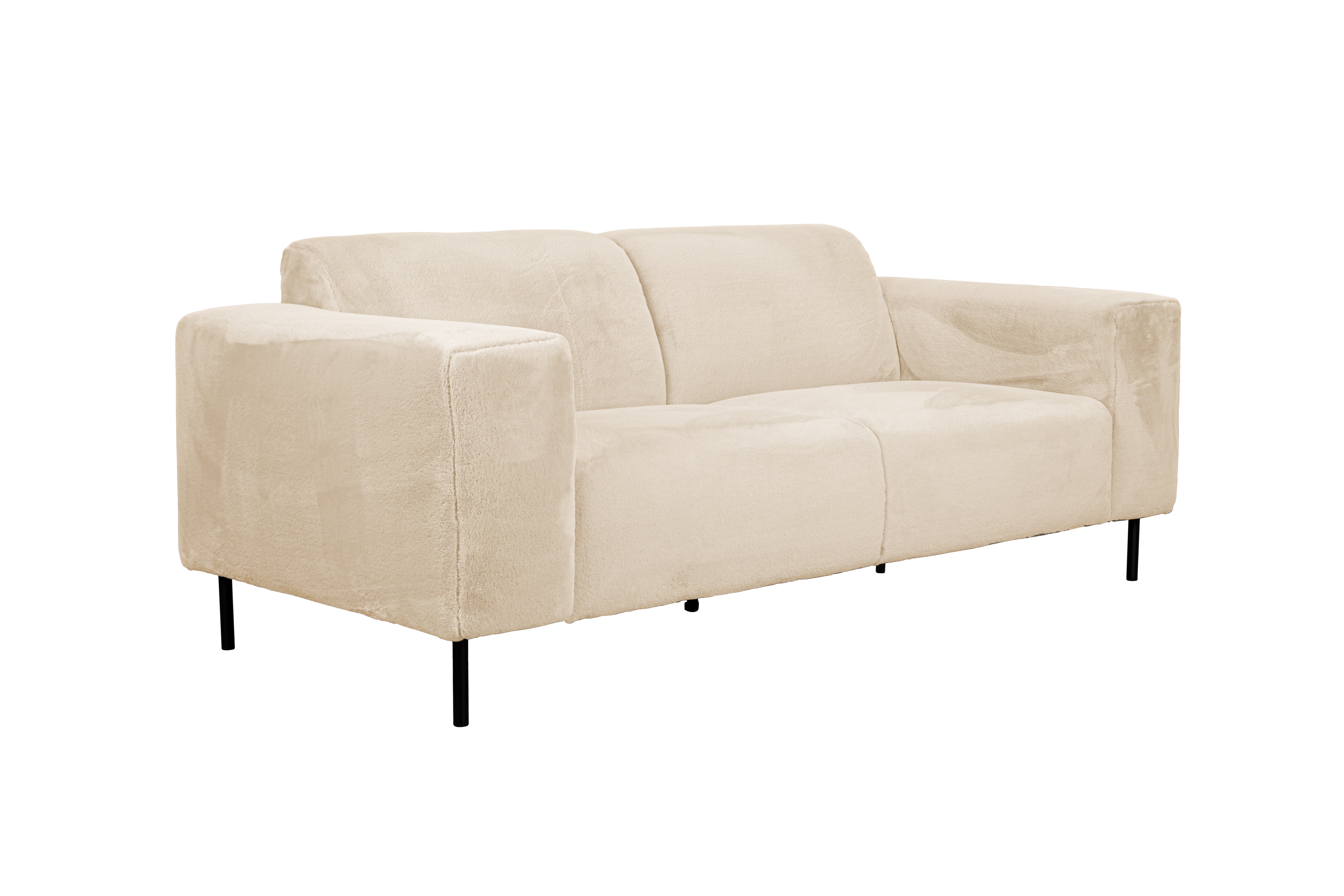 Sofa Sylvia 2.5 Sitzer in Beige präsentiert im Onlineshop von KAQTU Design AG. 2er Sofa ist von White Label Living