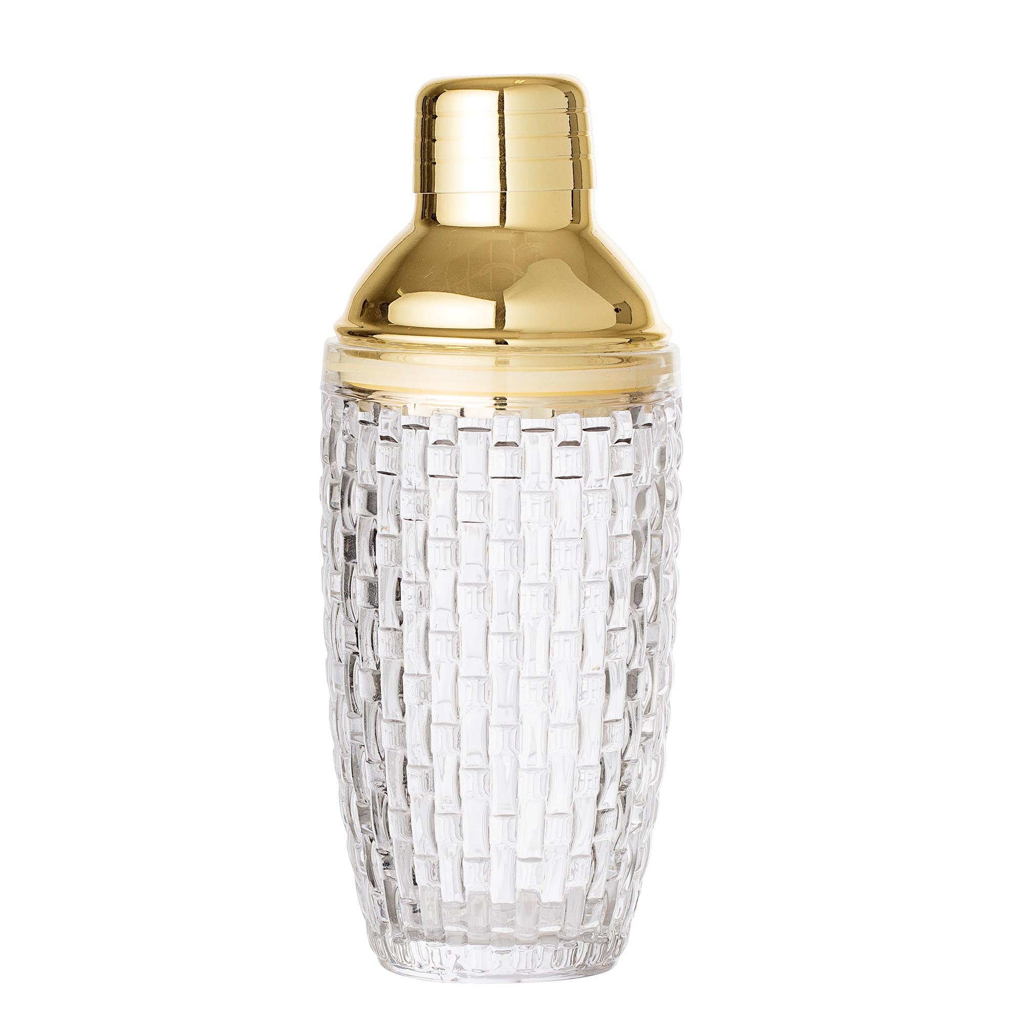 Cocktail Shaker, Klar, Glas in Clear präsentiert im Onlineshop von KAQTU Design AG. Barzubehör ist von Bloomingville
