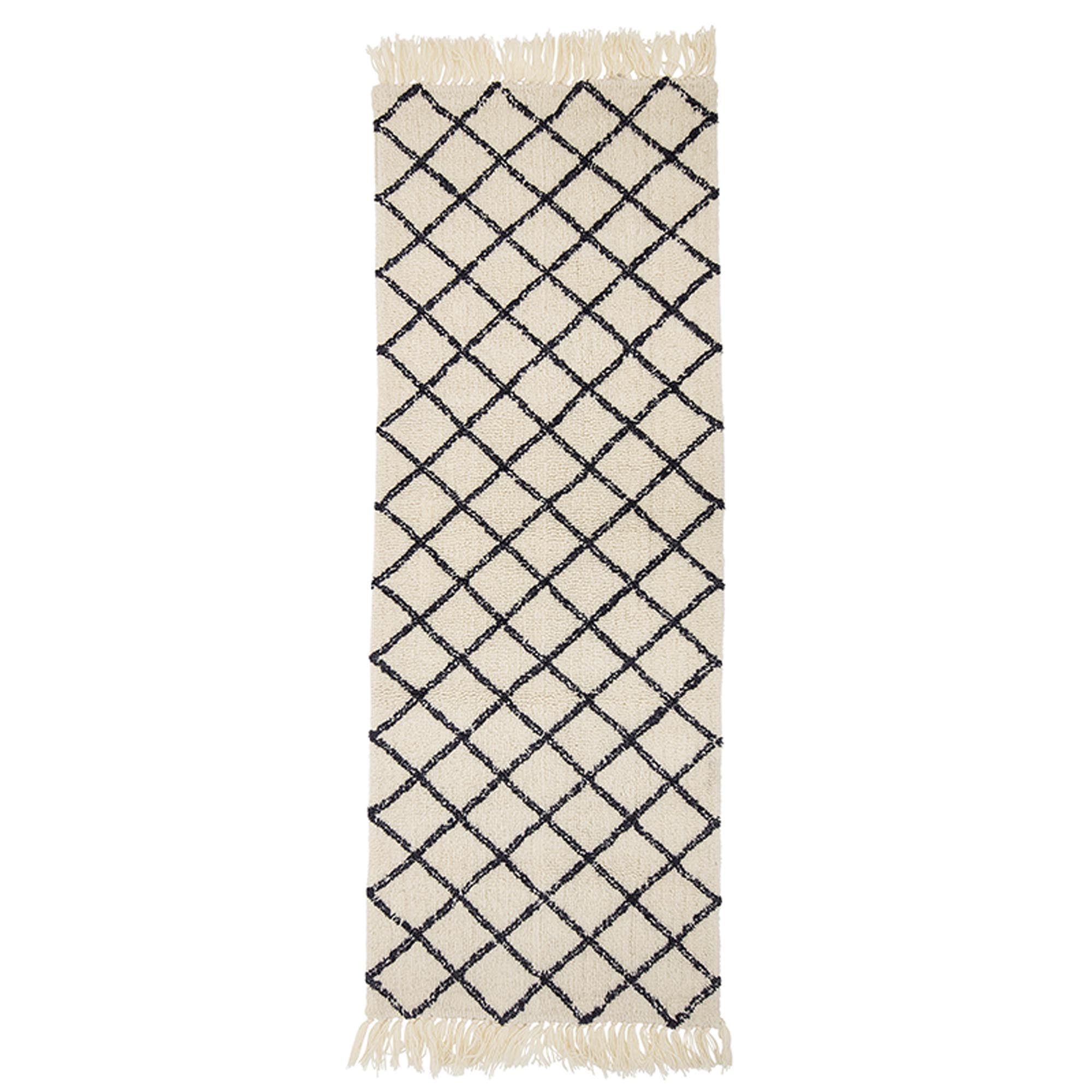 Warda carpet, nature, wool
