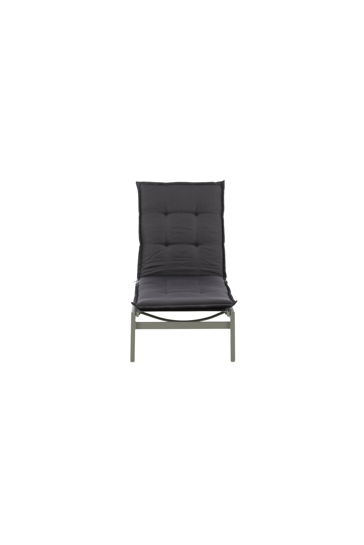 Kissen für Sonnenliege in Dunkelgrau präsentiert im Onlineshop von KAQTU Design AG. Outdoor-Accessoire ist von Venture Home