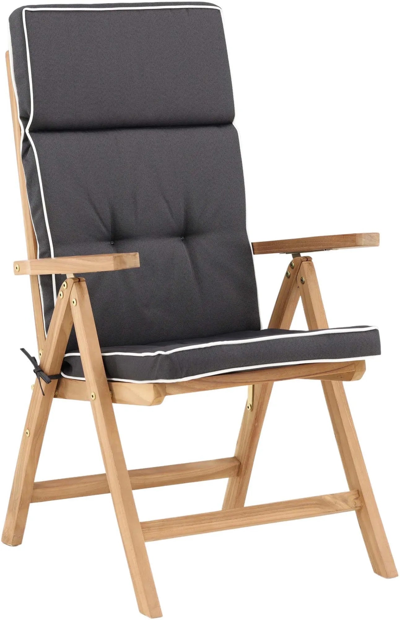 Classic Kissen in Grau präsentiert im Onlineshop von KAQTU Design AG. Sitzkissen ist von Venture Home