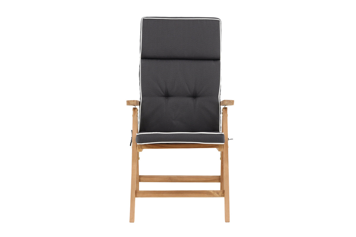 Classic Kissen in Grau präsentiert im Onlineshop von KAQTU Design AG. Sitzkissen ist von Venture Home
