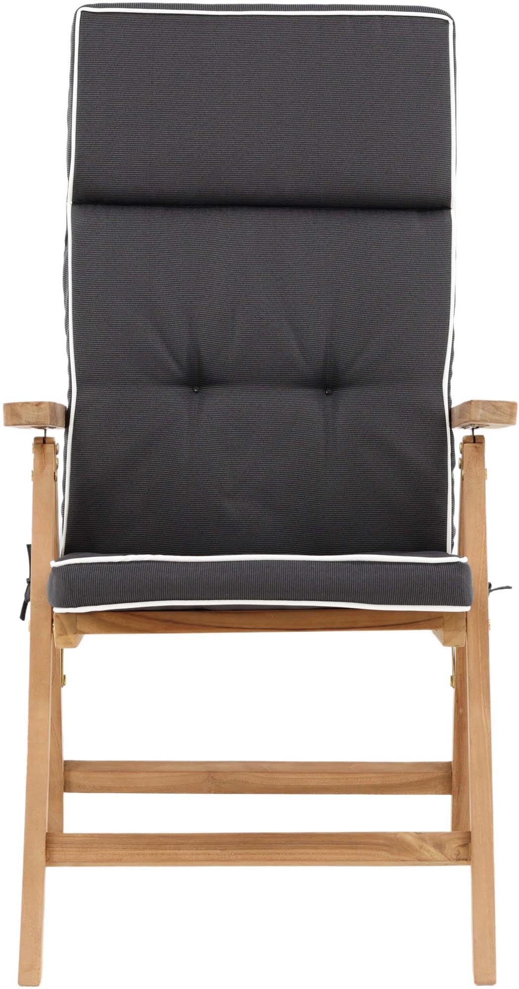 Classic Kissen in Grau präsentiert im Onlineshop von KAQTU Design AG. Sitzkissen ist von Venture Home