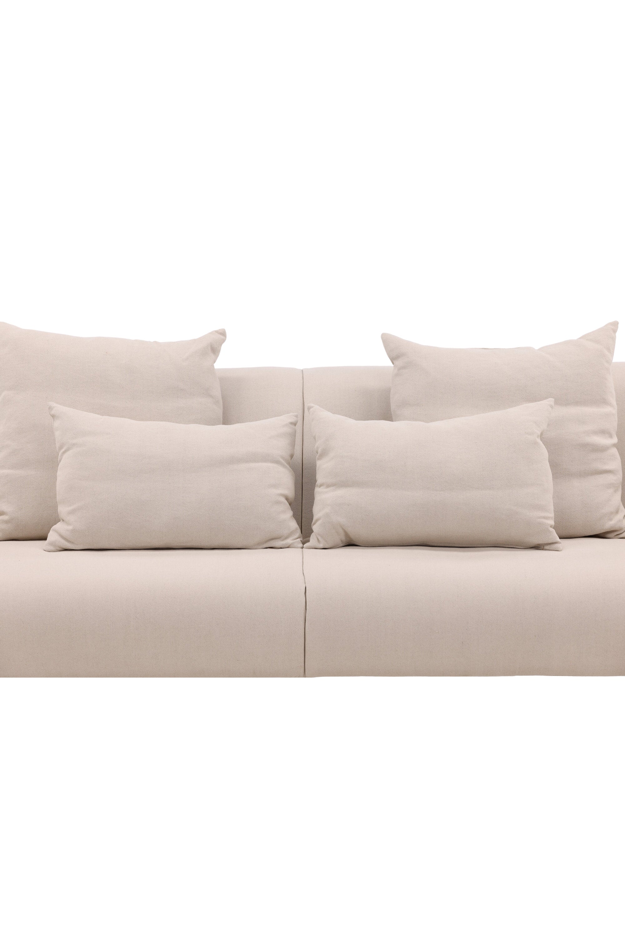 Öckerö Sofa in Beige präsentiert im Onlineshop von KAQTU Design AG. 3er Sofa ist von Vind