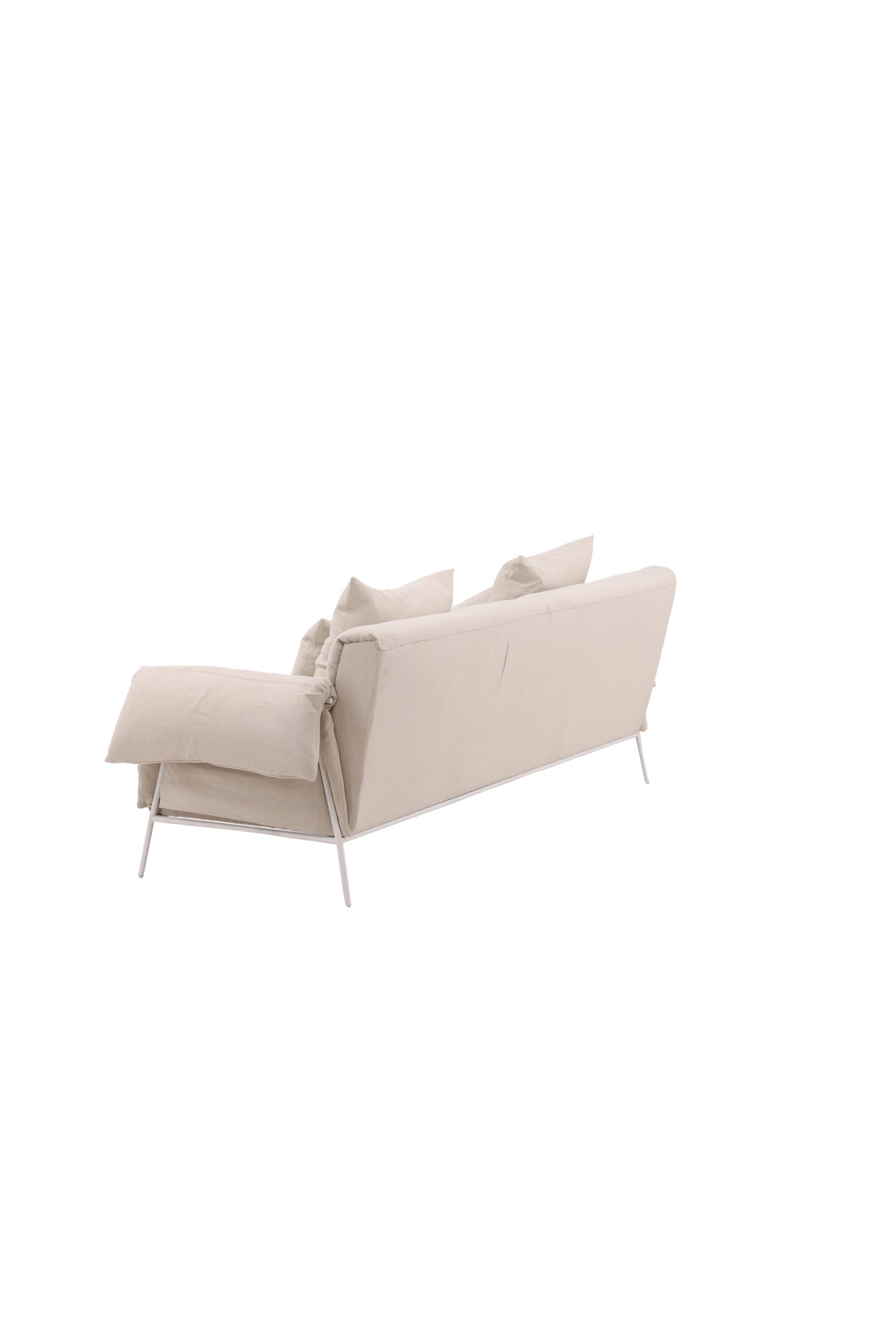 Öckerö Sofa in Beige präsentiert im Onlineshop von KAQTU Design AG. 3er Sofa ist von Vind