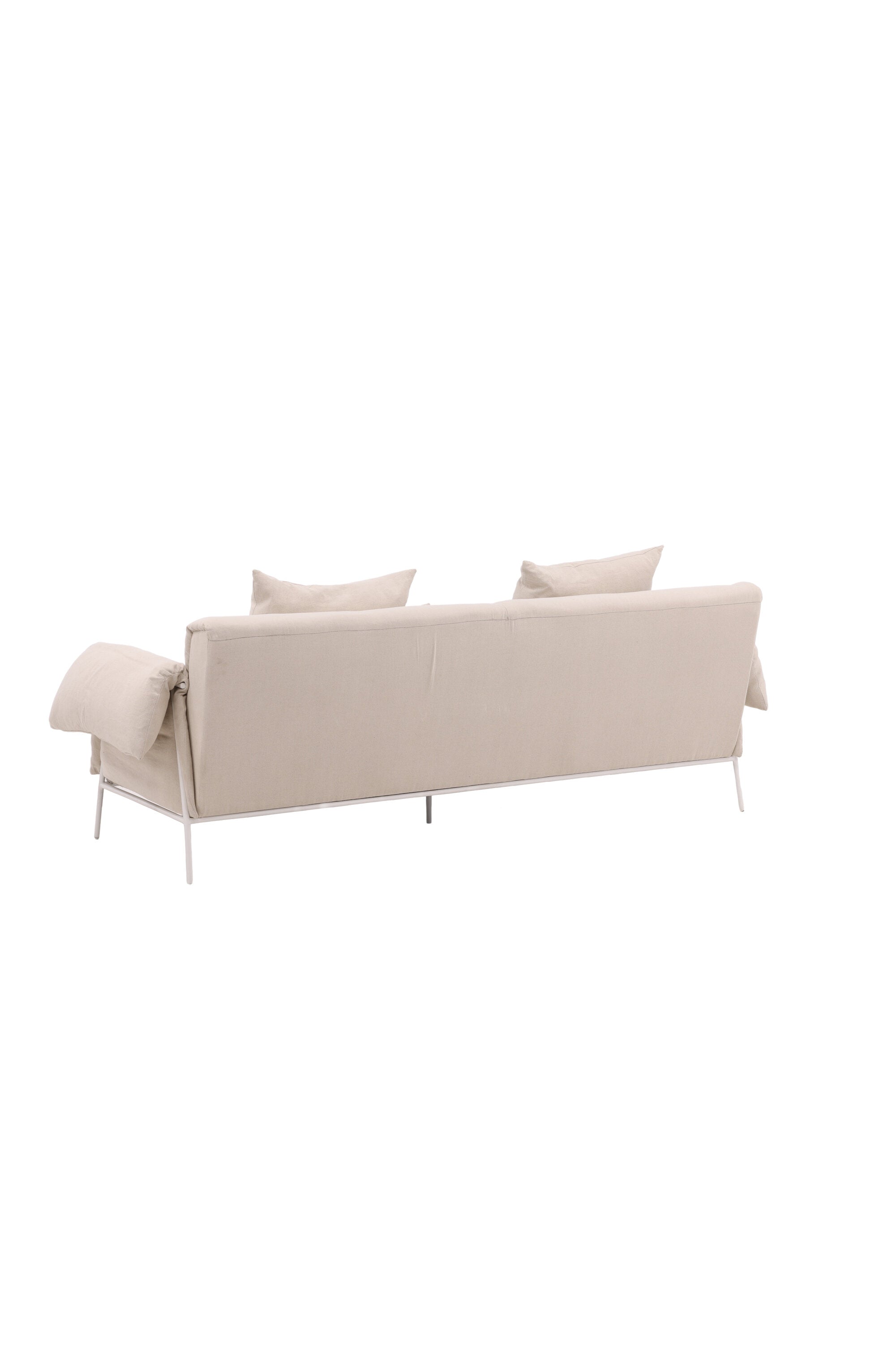 Öckerö Sofa in Beige präsentiert im Onlineshop von KAQTU Design AG. 3er Sofa ist von Vind