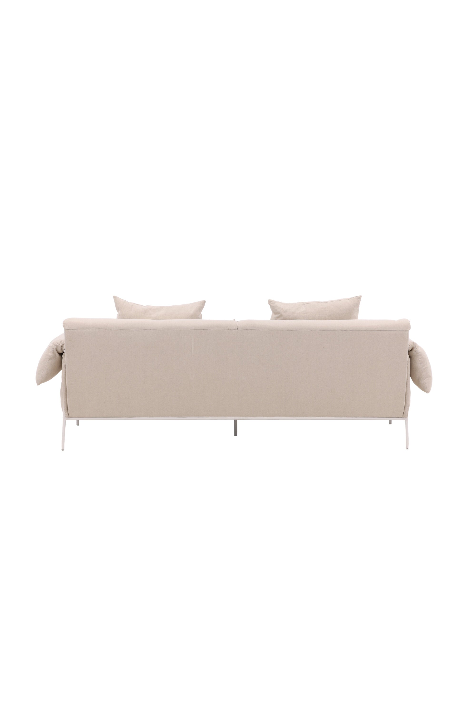 Öckerö Sofa in Beige präsentiert im Onlineshop von KAQTU Design AG. 3er Sofa ist von Vind