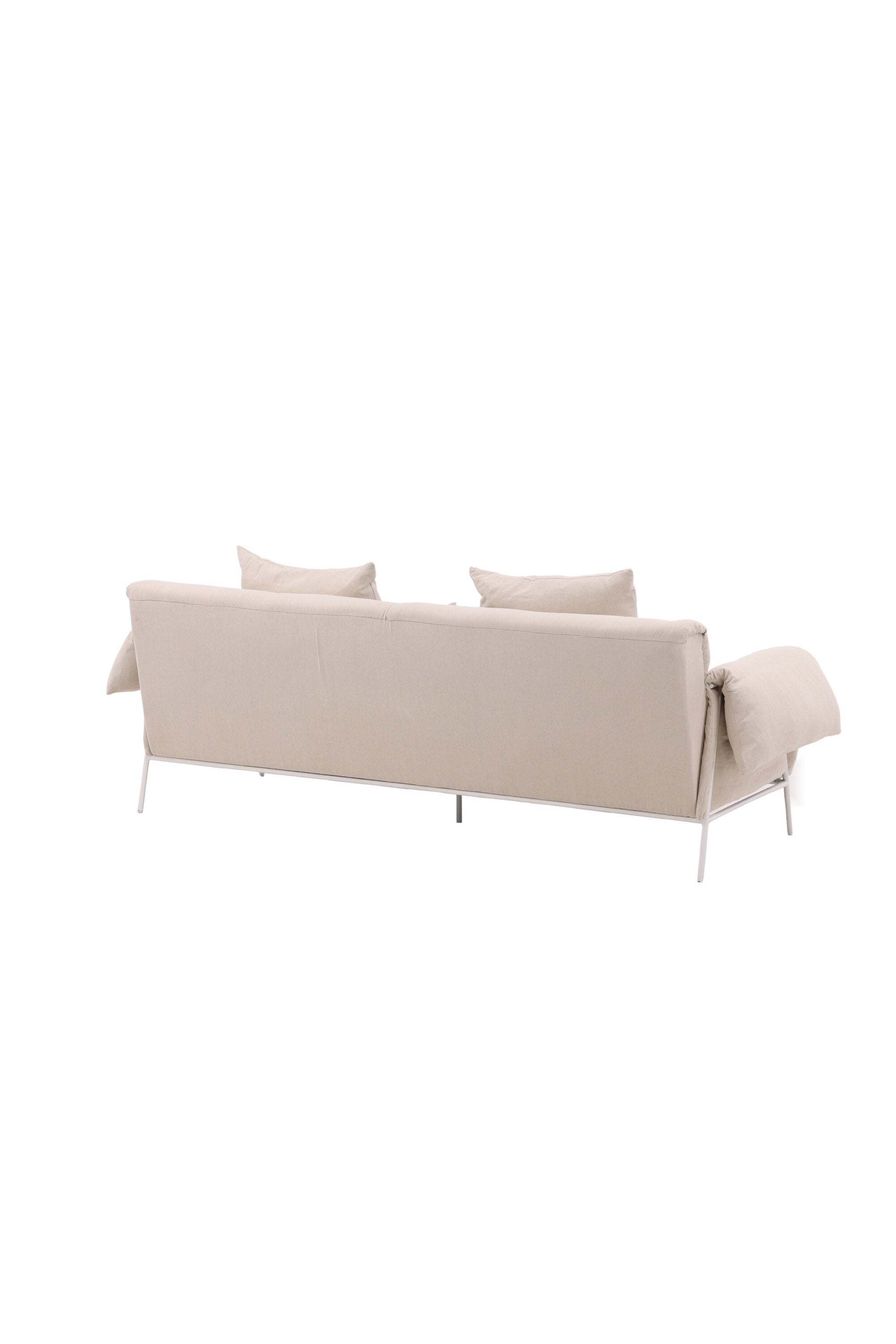 Öckerö Sofa in Beige präsentiert im Onlineshop von KAQTU Design AG. 3er Sofa ist von Vind