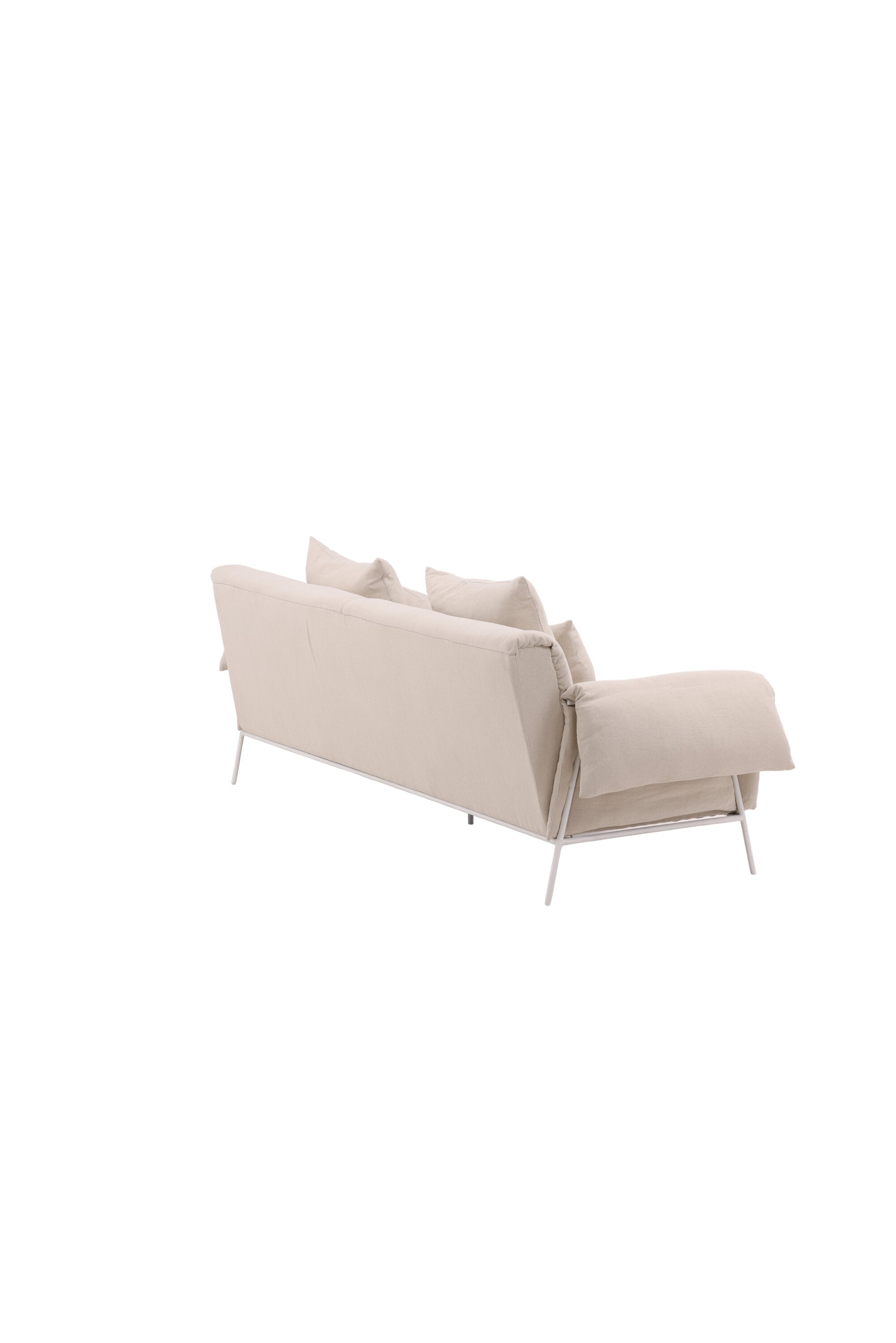 Öckerö Sofa in Beige präsentiert im Onlineshop von KAQTU Design AG. 3er Sofa ist von Vind
