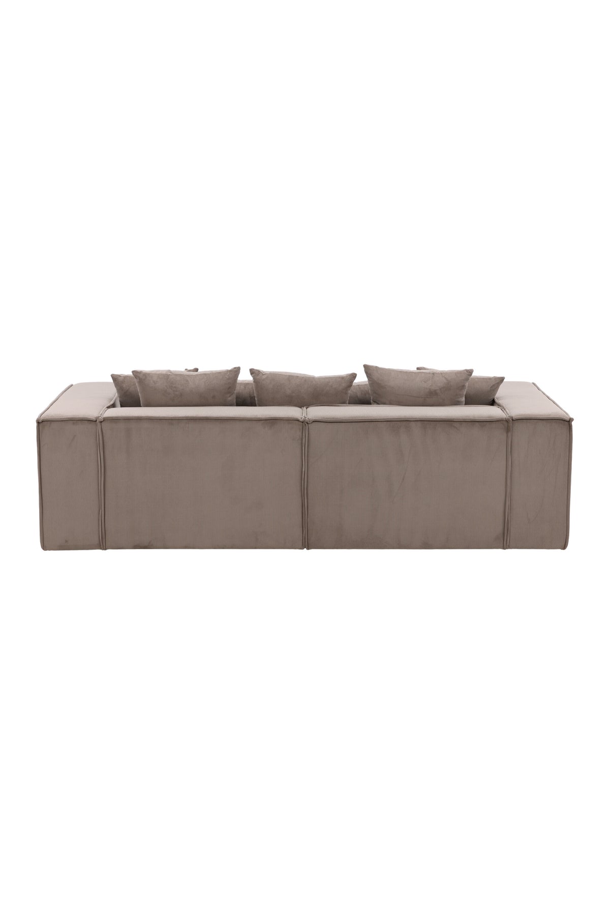 Gillholmen Sofa in Braun präsentiert im Onlineshop von KAQTU Design AG. 3er Sofa ist von Vind