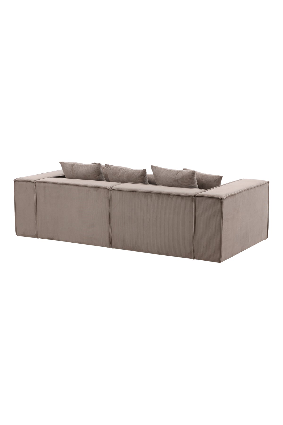 Gillholmen Sofa in Braun präsentiert im Onlineshop von KAQTU Design AG. 3er Sofa ist von Vind