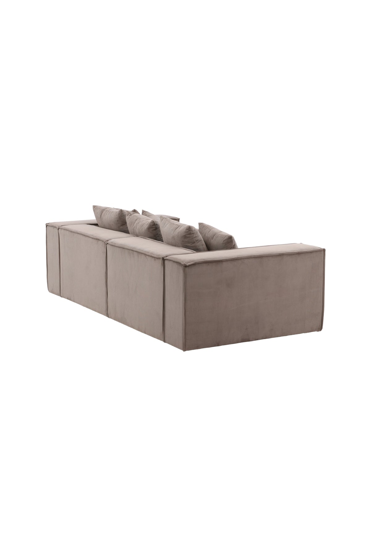 Gillholmen Sofa in Braun präsentiert im Onlineshop von KAQTU Design AG. 3er Sofa ist von Vind