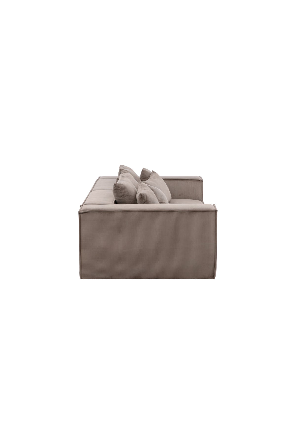 Gillholmen Sofa in Braun präsentiert im Onlineshop von KAQTU Design AG. 3er Sofa ist von Vind