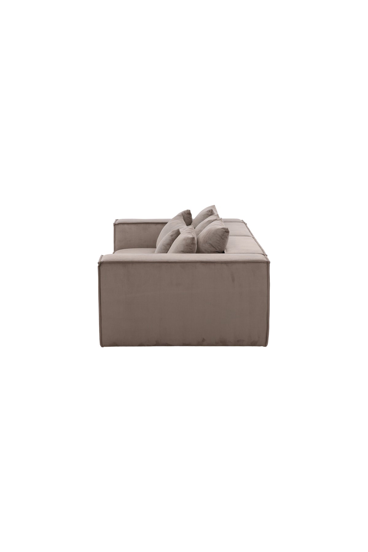 Gillholmen Sofa in Braun präsentiert im Onlineshop von KAQTU Design AG. 3er Sofa ist von Vind