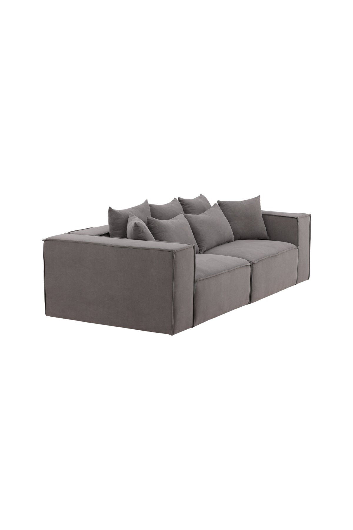Gillholmen Sofa in Grau präsentiert im Onlineshop von KAQTU Design AG. 3er Sofa ist von Vind