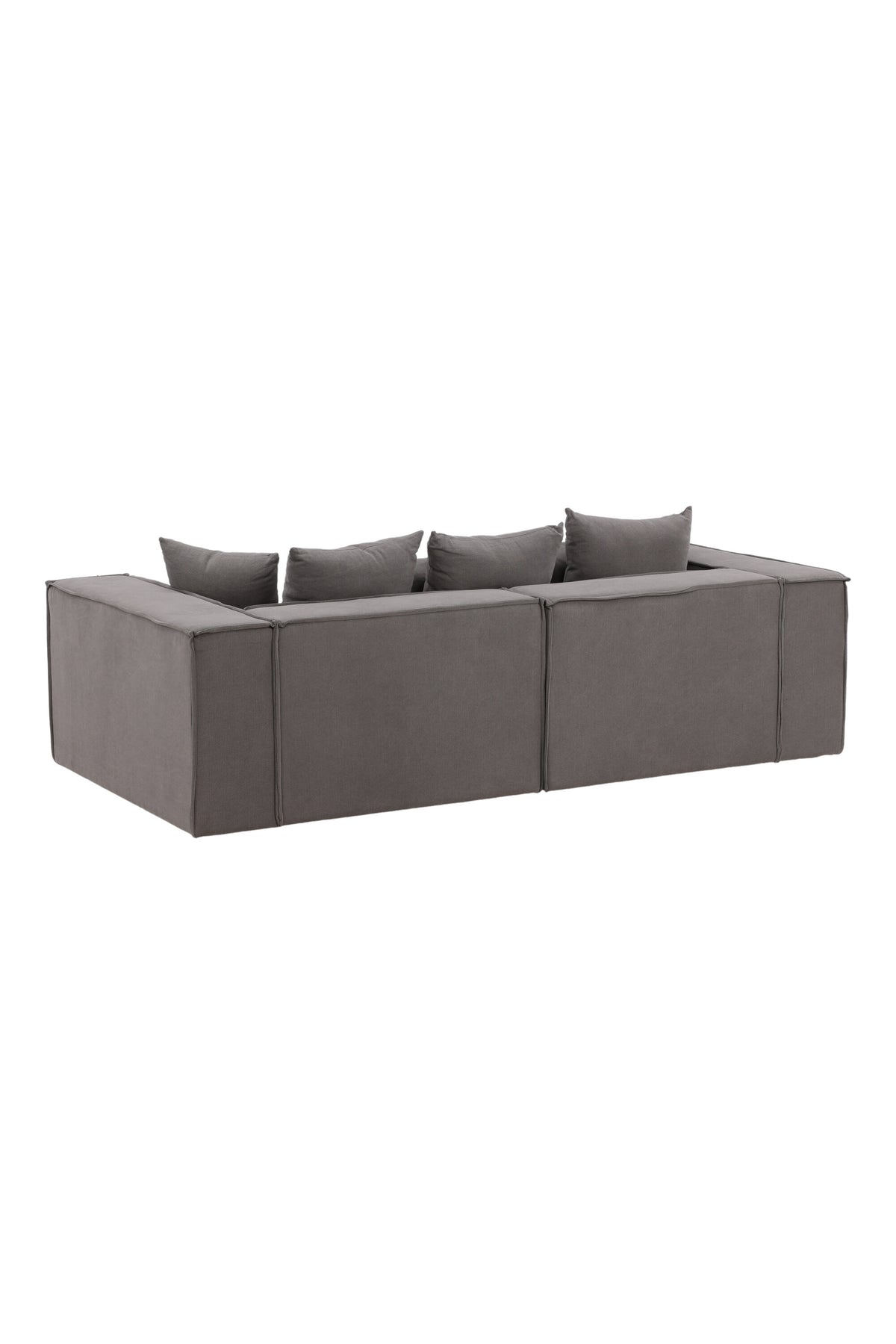 Gillholmen Sofa in Grau präsentiert im Onlineshop von KAQTU Design AG. 3er Sofa ist von Vind