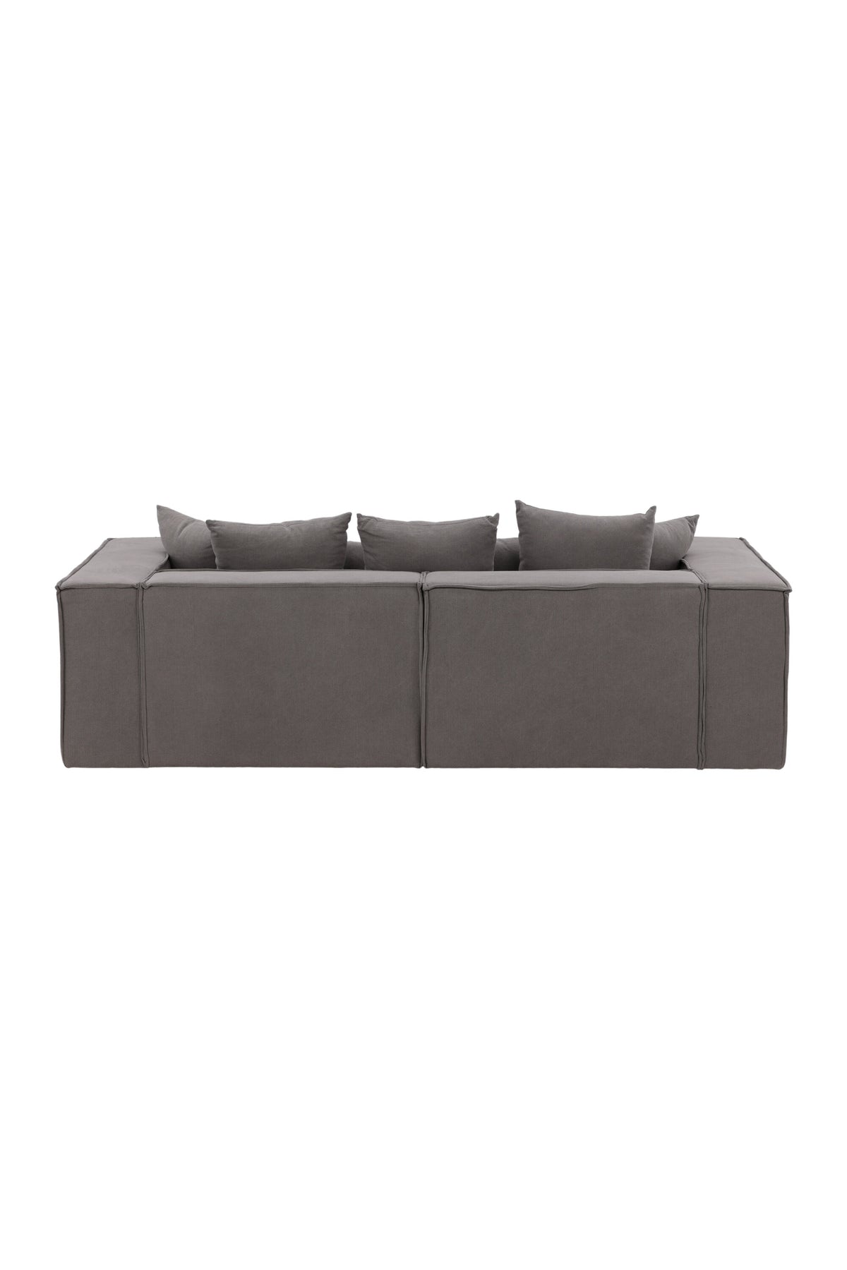 Gillholmen Sofa in Grau präsentiert im Onlineshop von KAQTU Design AG. 3er Sofa ist von Vind