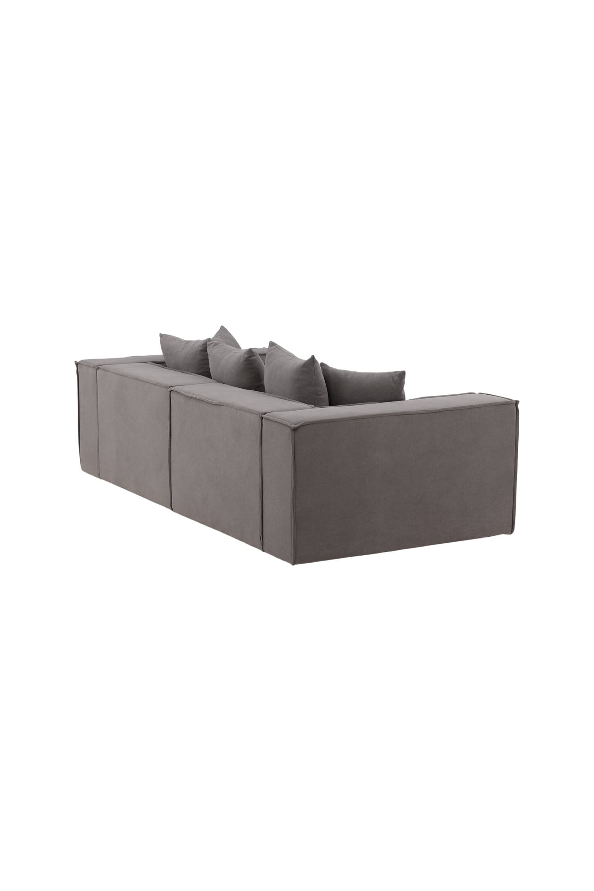 Gillholmen Sofa in Grau präsentiert im Onlineshop von KAQTU Design AG. 3er Sofa ist von Vind