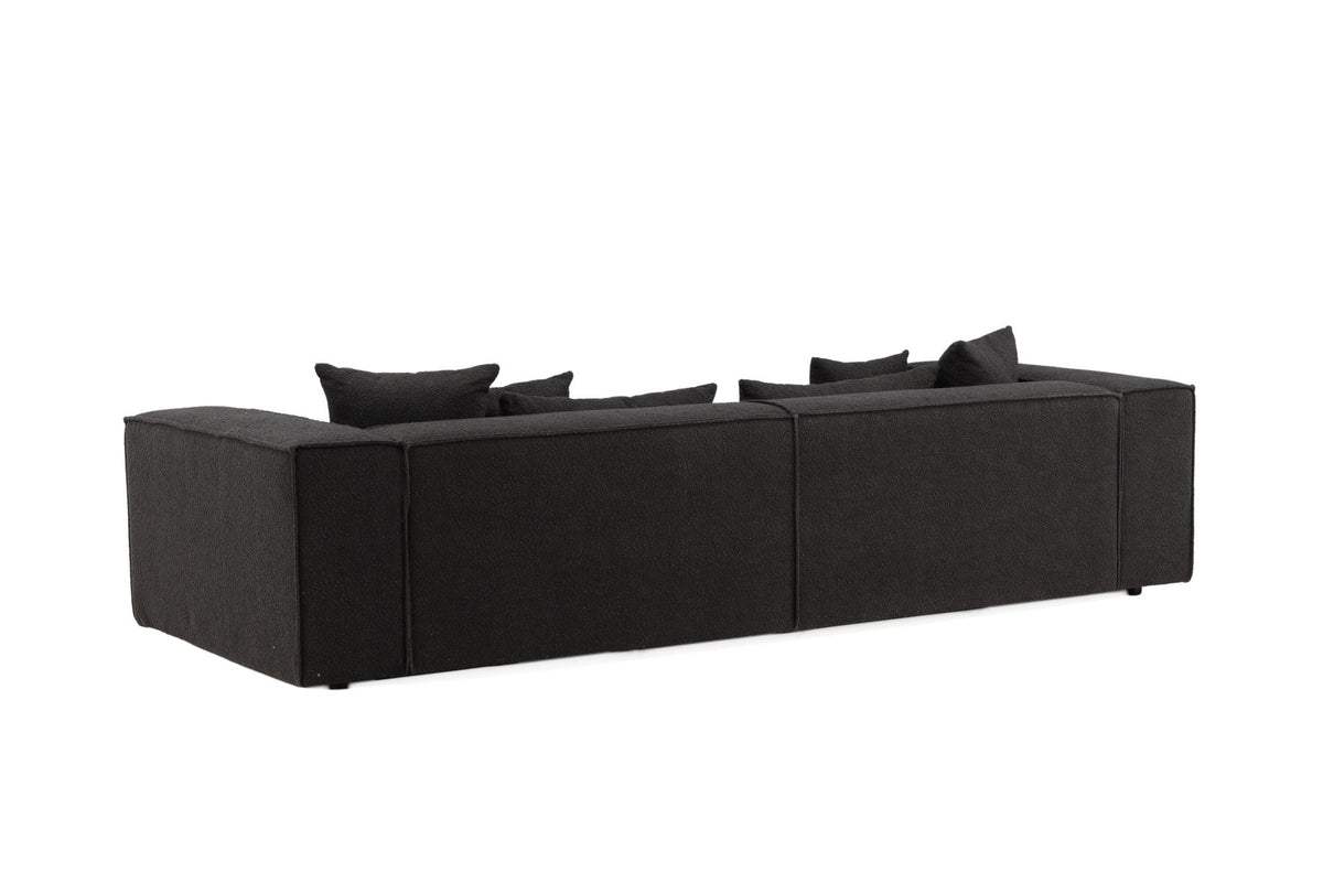 Gillholmen Sofa in Schwarz präsentiert im Onlineshop von KAQTU Design AG. 3er Sofa ist von Vind