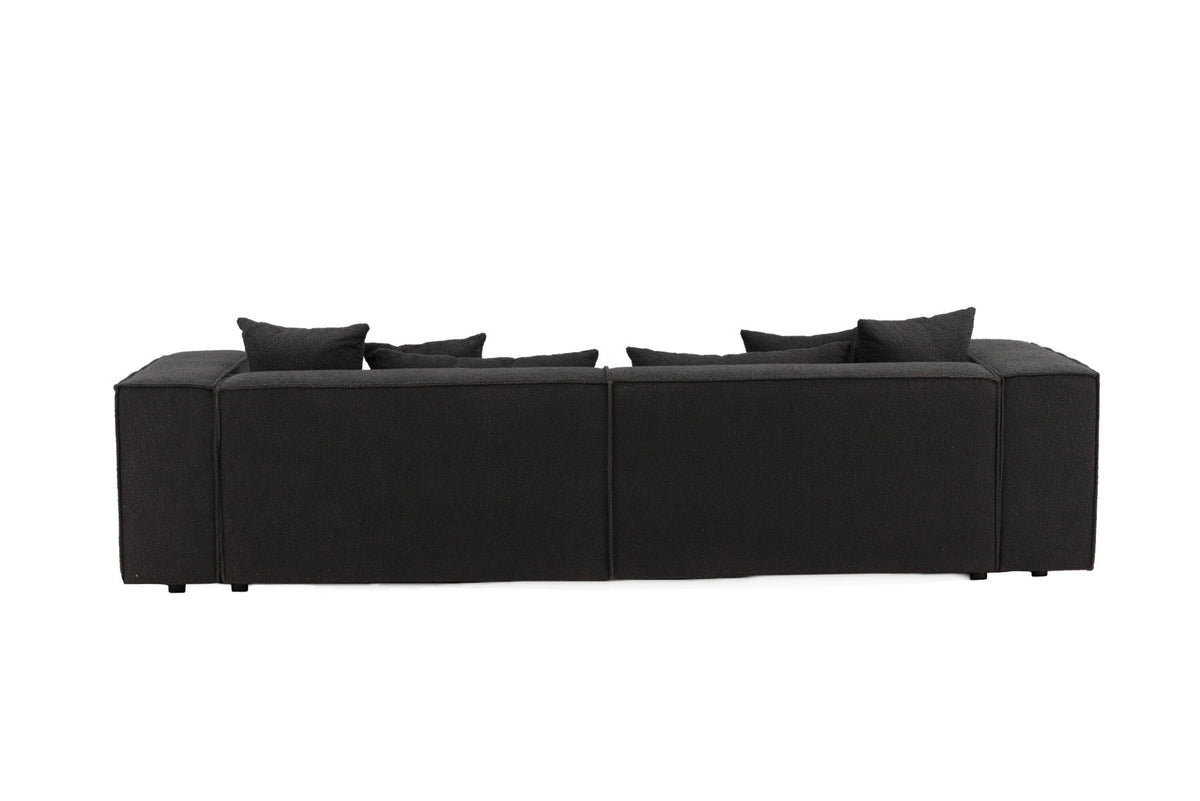 Gillholmen Sofa in Schwarz präsentiert im Onlineshop von KAQTU Design AG. 3er Sofa ist von Vind