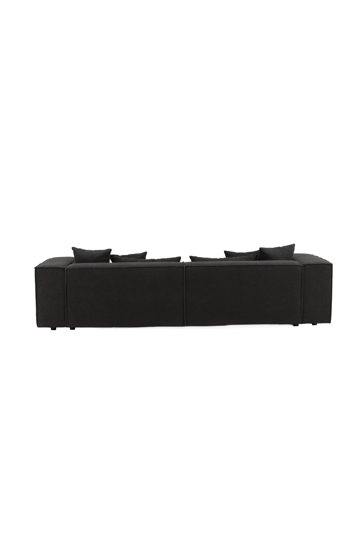 Gillholmen Sofa in Schwarz präsentiert im Onlineshop von KAQTU Design AG. 3er Sofa ist von Vind