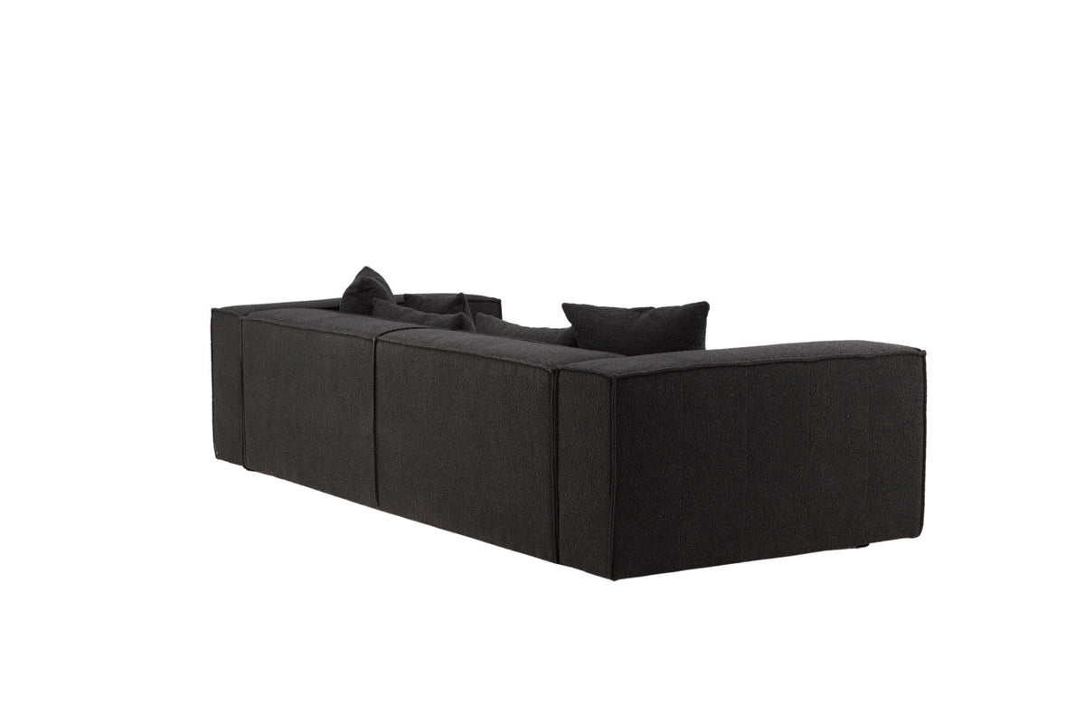 Gillholmen Sofa in Schwarz präsentiert im Onlineshop von KAQTU Design AG. 3er Sofa ist von Vind