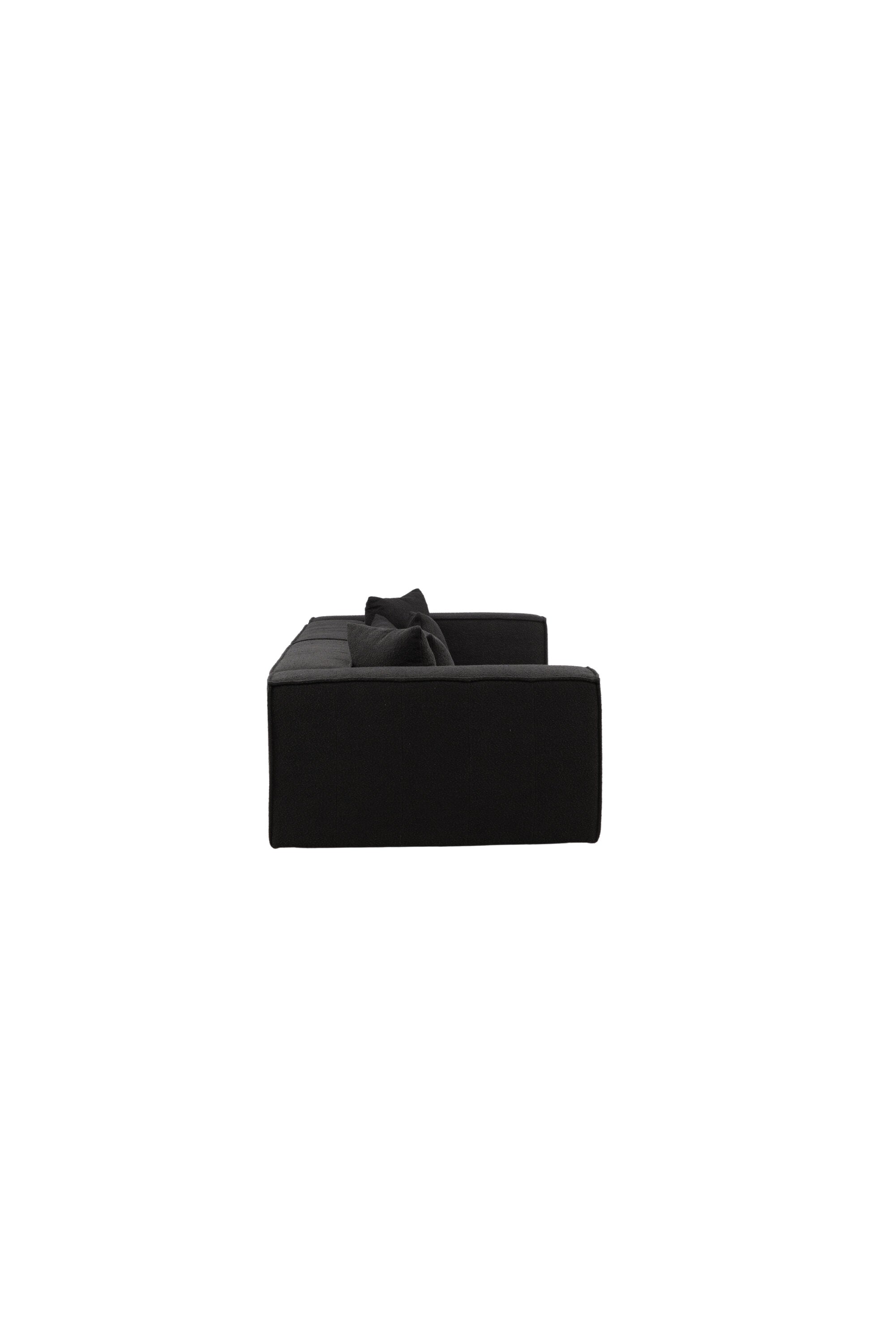 Gillholmen Sofa in Schwarz präsentiert im Onlineshop von KAQTU Design AG. 3er Sofa ist von Vind