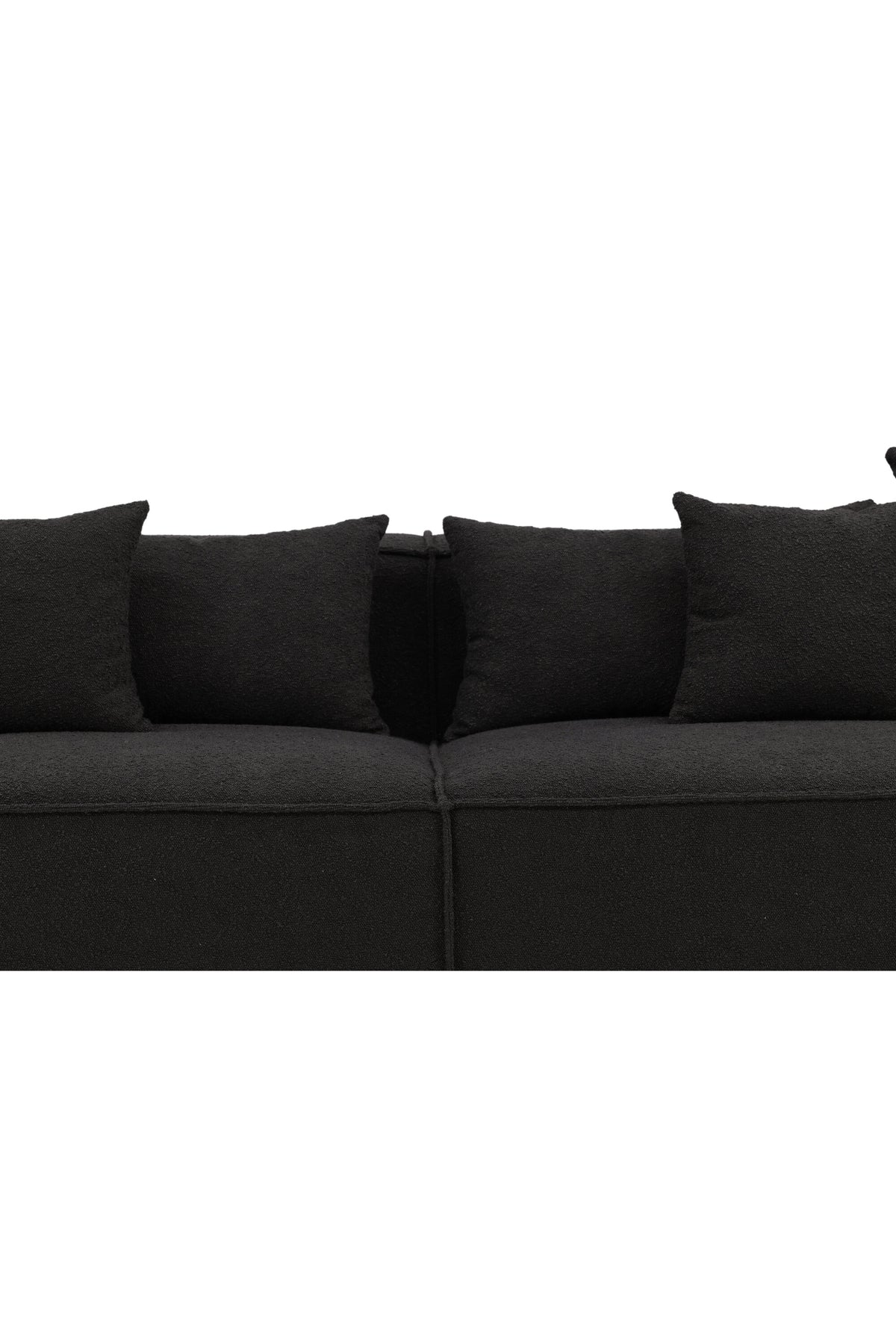 Gillholmen Sofa in Schwarz präsentiert im Onlineshop von KAQTU Design AG. 3er Sofa ist von Vind