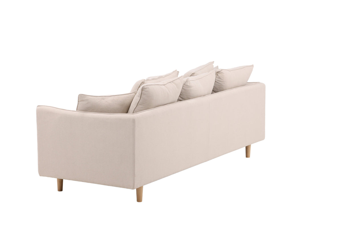 Segelskären Sofa in Beige präsentiert im Onlineshop von KAQTU Design AG. 3er Sofa ist von Vind