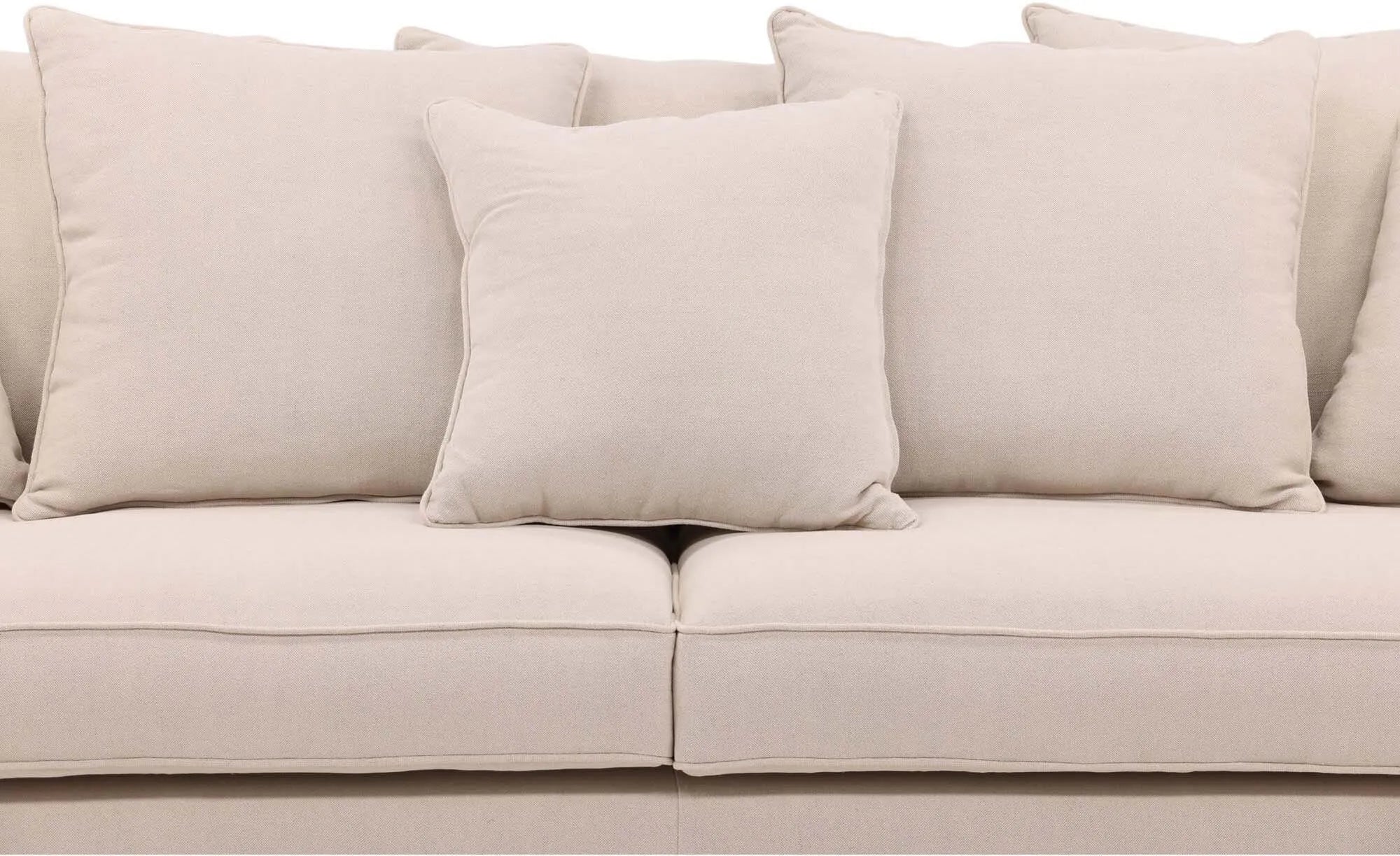 Stilvolles Segelskären Sofa von Vind: Skandinavische Eleganz pur.