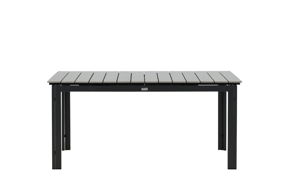 Levels Gartentisch ausziehbar in Schwarz präsentiert im Onlineshop von KAQTU Design AG. Gartentisch ist von Venture Home