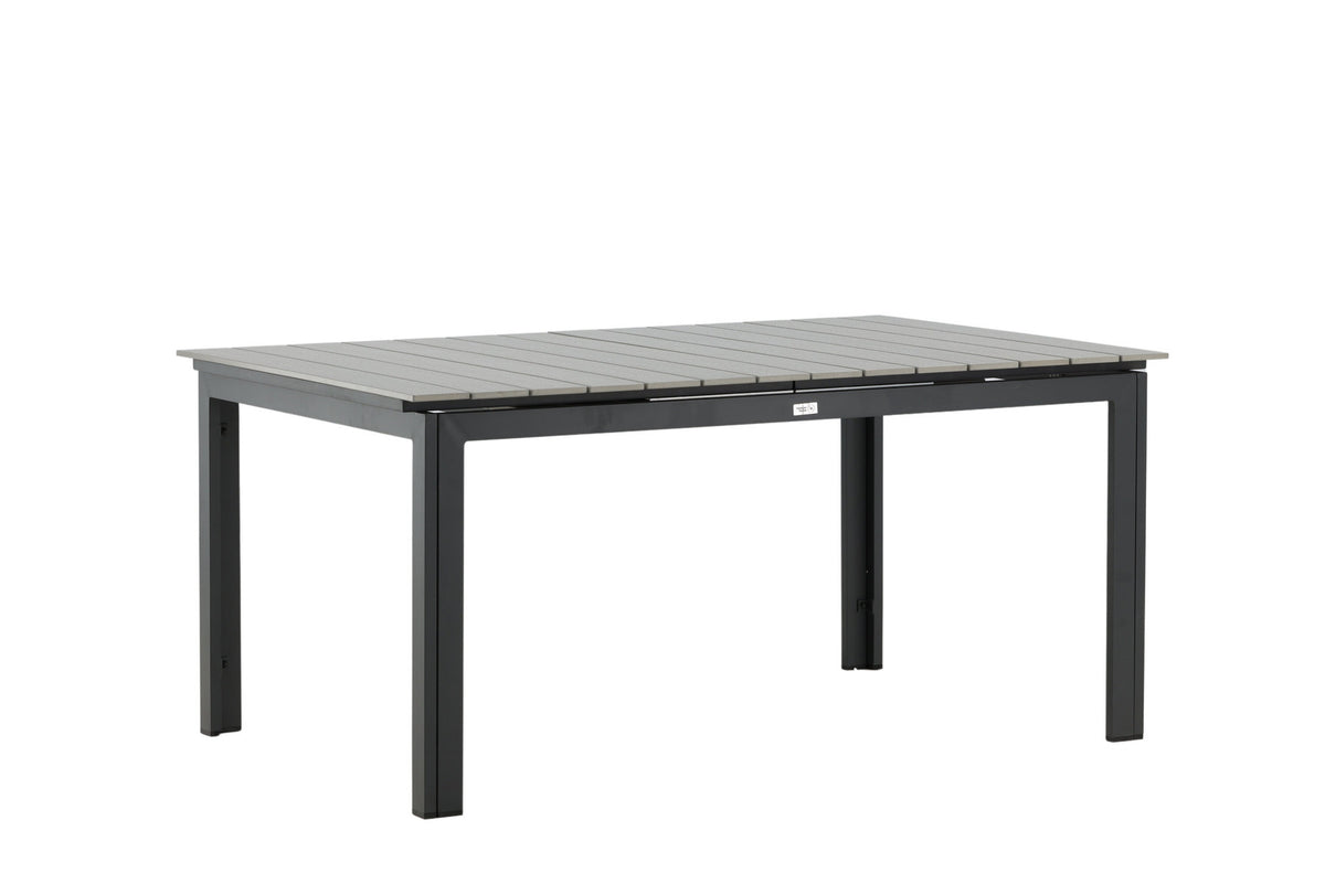 Levels Gartentisch ausziehbar in Schwarz präsentiert im Onlineshop von KAQTU Design AG. Gartentisch ist von Venture Home