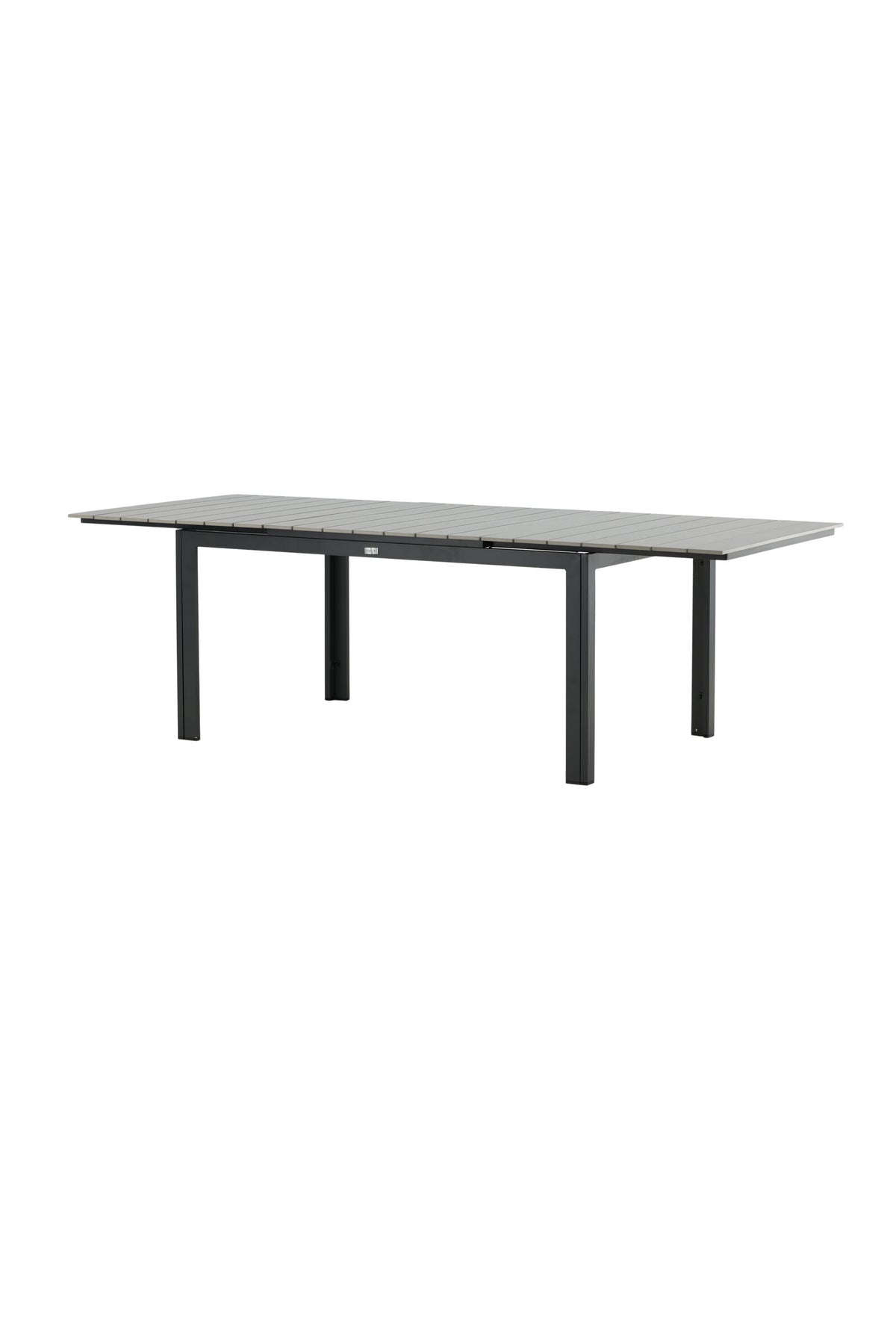 Levels Gartentisch ausziehbar in Schwarz präsentiert im Onlineshop von KAQTU Design AG. Gartentisch ist von Venture Home
