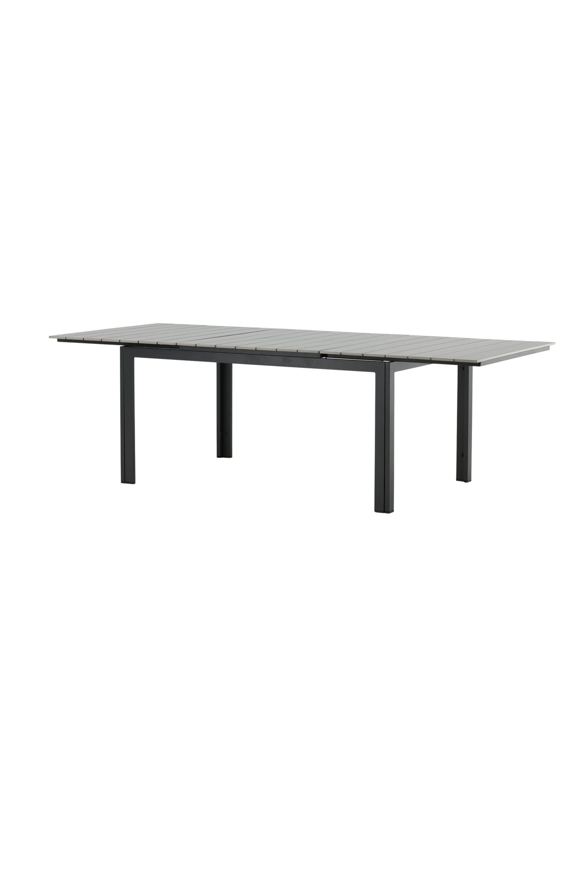 Levels Gartentisch ausziehbar in Schwarz präsentiert im Onlineshop von KAQTU Design AG. Gartentisch ist von Venture Home