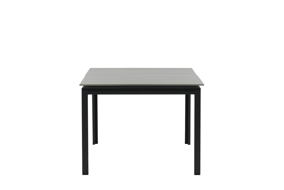 Levels Gartentisch ausziehbar in Schwarz präsentiert im Onlineshop von KAQTU Design AG. Gartentisch ist von Venture Home