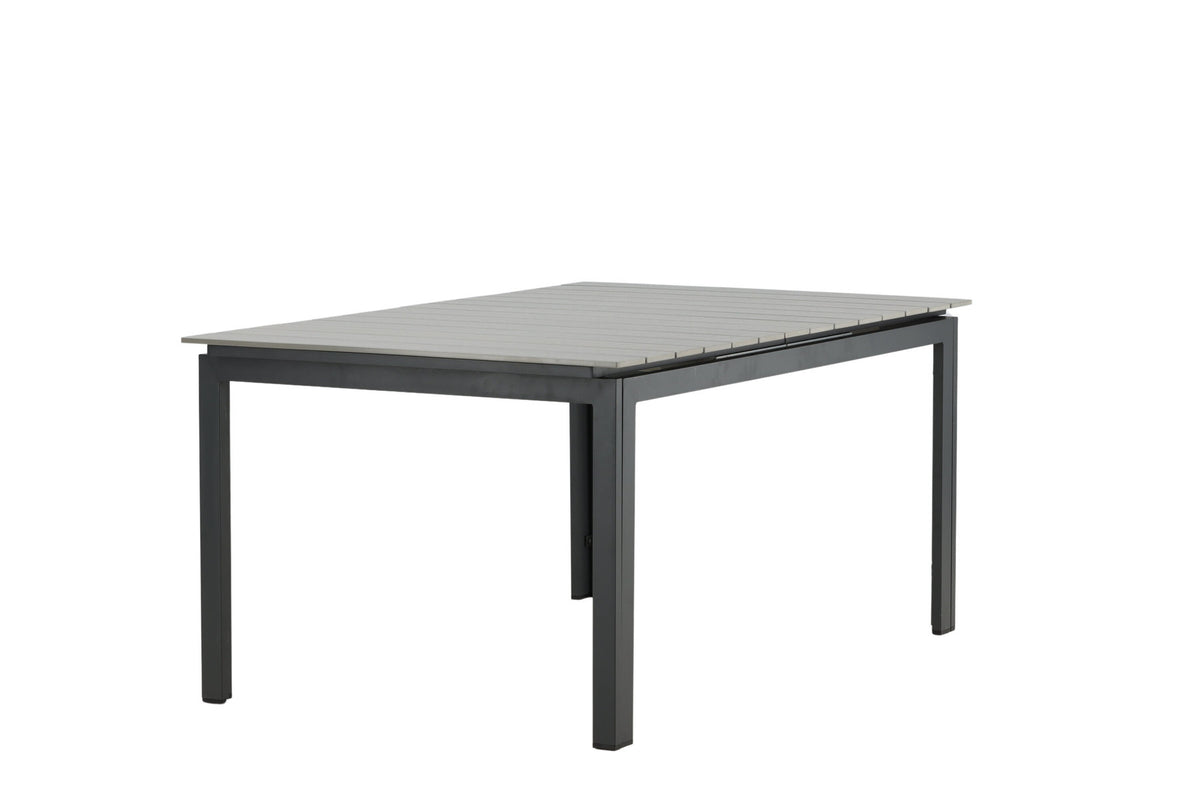 Levels Gartentisch ausziehbar in Schwarz präsentiert im Onlineshop von KAQTU Design AG. Gartentisch ist von Venture Home