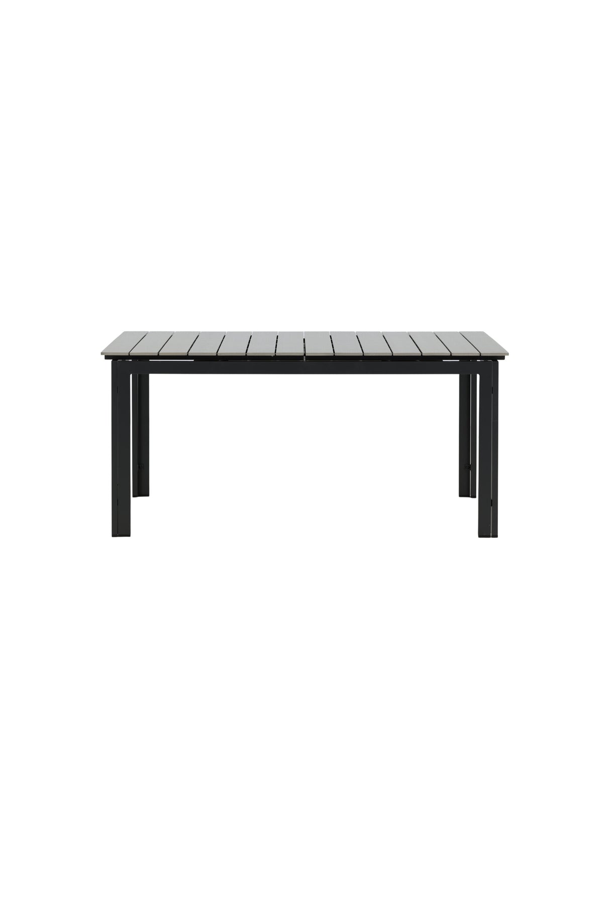 Levels Gartentisch ausziehbar in Schwarz präsentiert im Onlineshop von KAQTU Design AG. Gartentisch ist von Venture Home