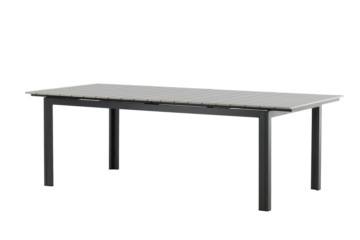 Levels Gartentisch ausziehbar in Schwarz präsentiert im Onlineshop von KAQTU Design AG. Gartentisch ist von Venture Home