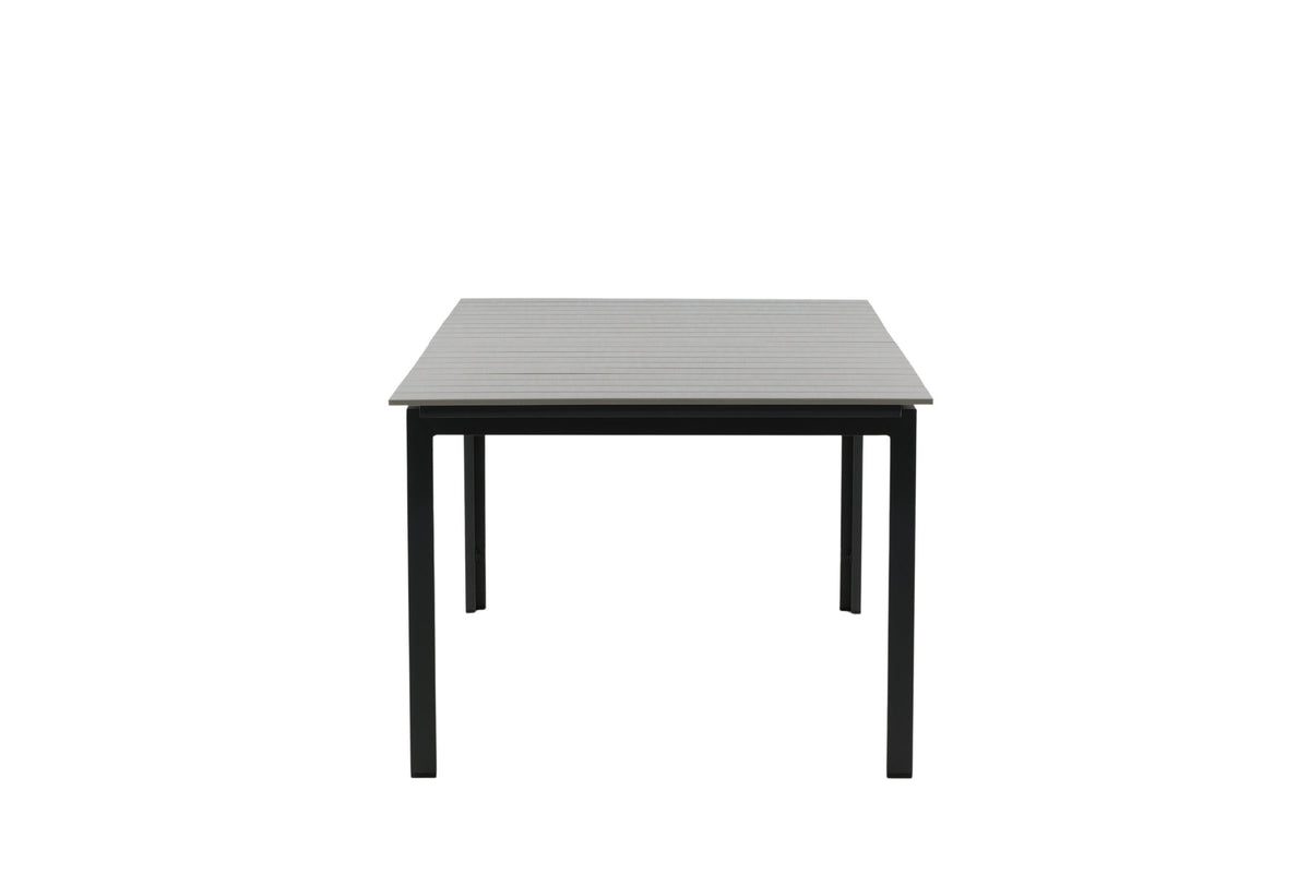 Levels Gartentisch ausziehbar in Schwarz präsentiert im Onlineshop von KAQTU Design AG. Gartentisch ist von Venture Home